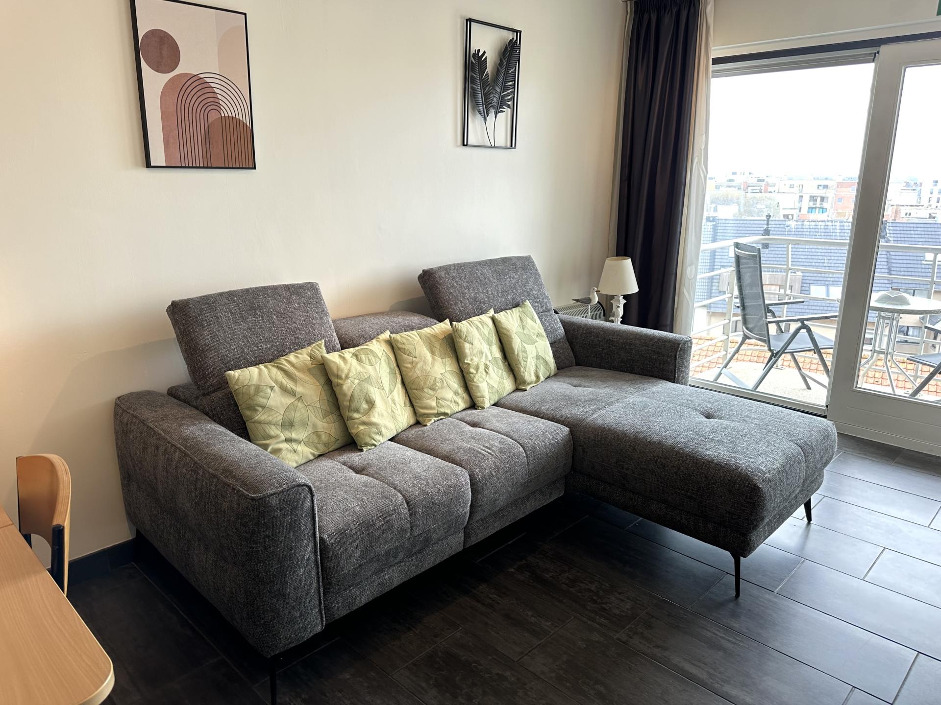 Zonnig appartement met zeezicht op de Zeedijk in Blankenberge - foto 2