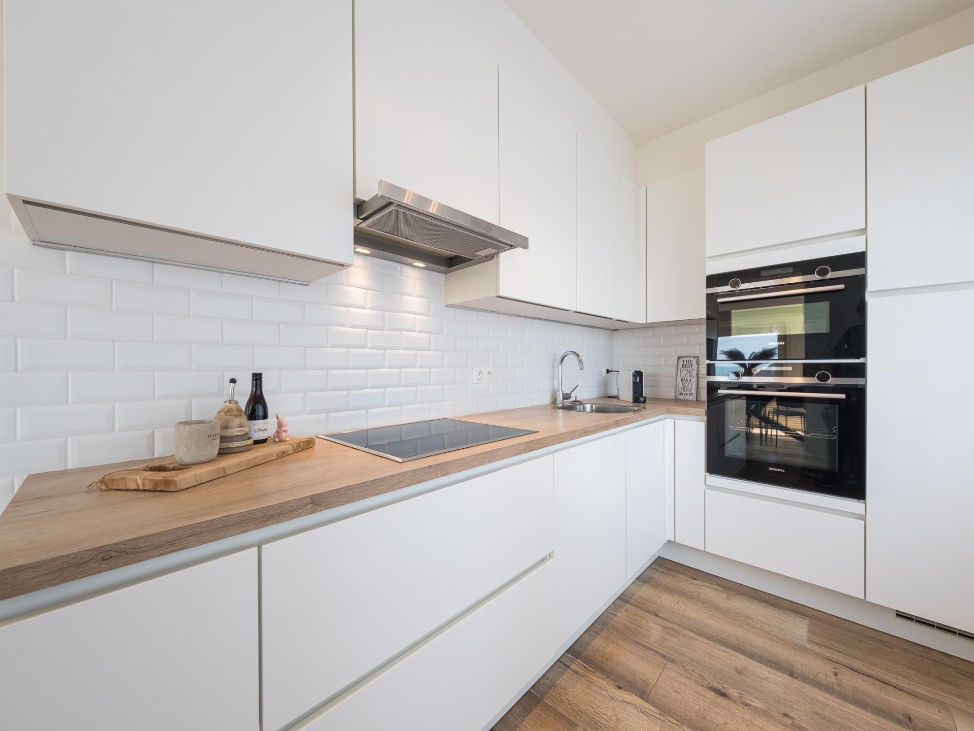Hoekappartement met zeezicht in hartje Middelkerke, 80m van centrum - foto 8