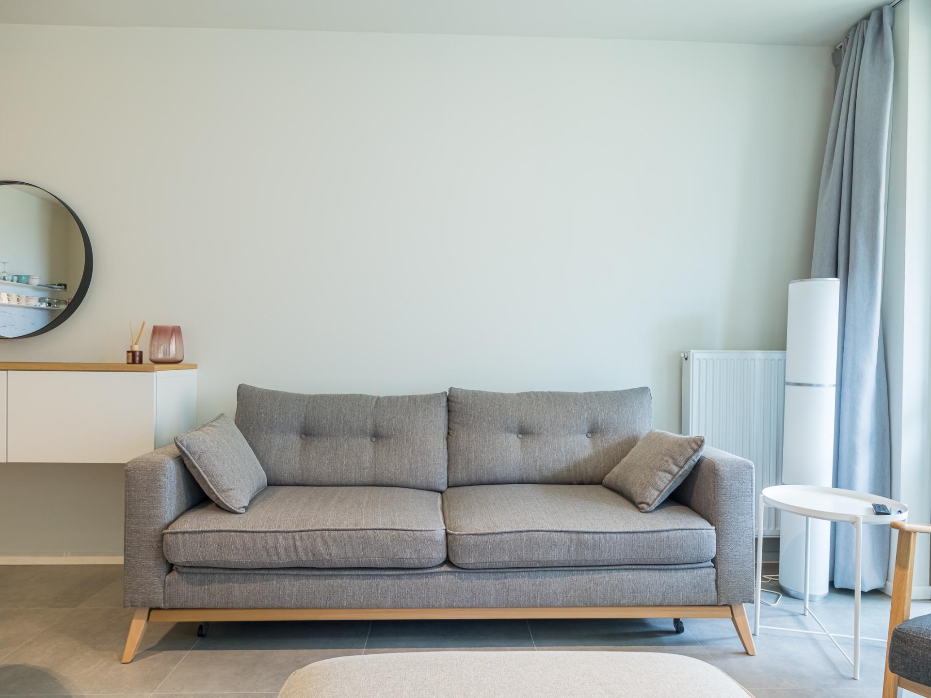 Licht nieuwbouwappartement op 100m van centrum, strand op 600m - foto 6