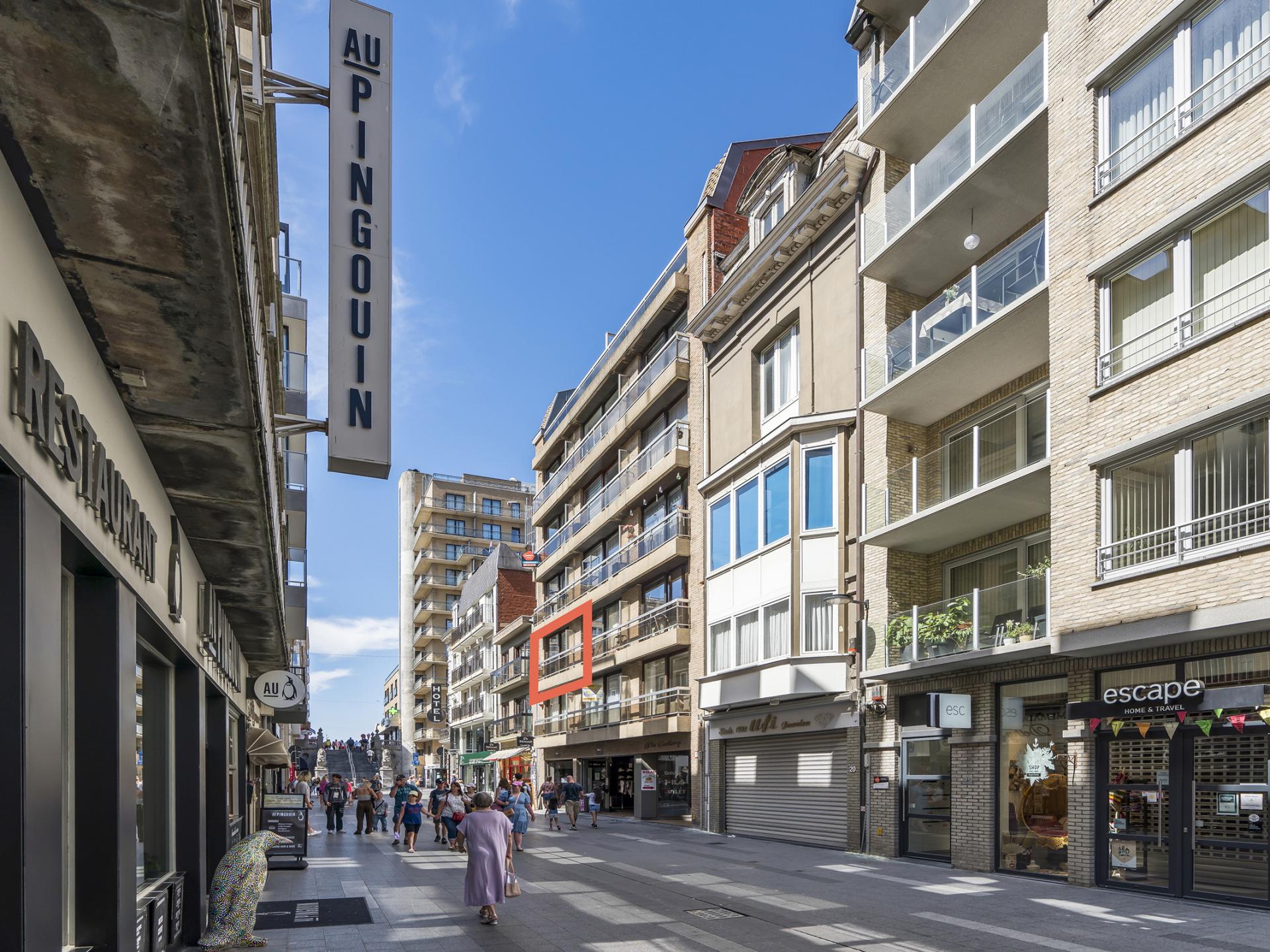Licht appartement op 50 meter van strand en casino in Blankenberge - foto 11