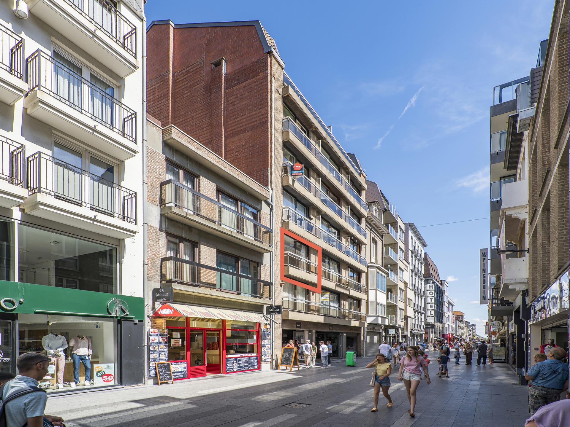 Licht appartement op 50 meter van strand en casino in Blankenberge - foto 12