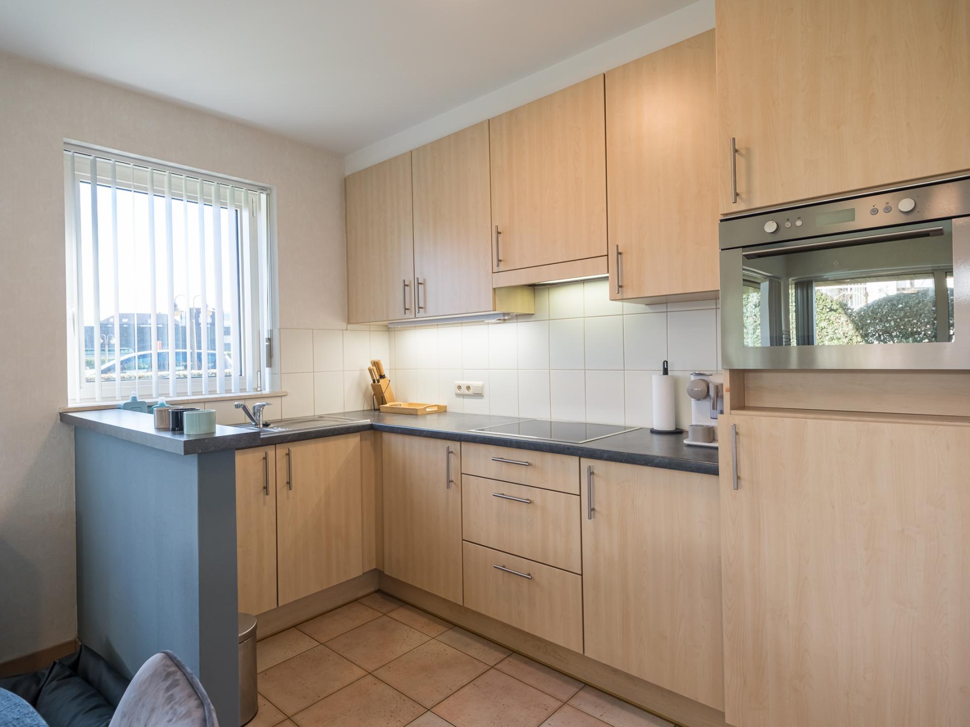 Gelijkvloers appartement met tuin op 300m van zee in Middelkerke - foto 7