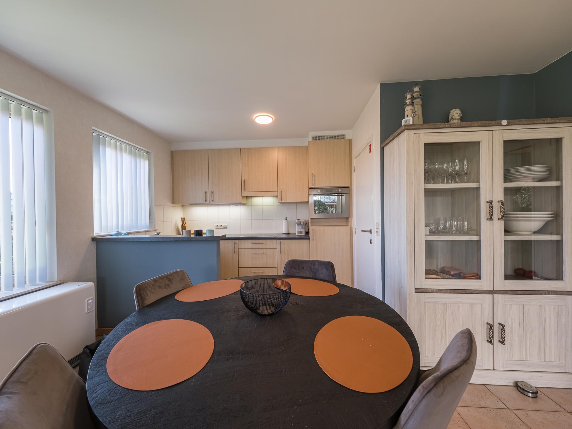 Gelijkvloers appartement met tuin op 300m van zee in Middelkerke - foto 6
