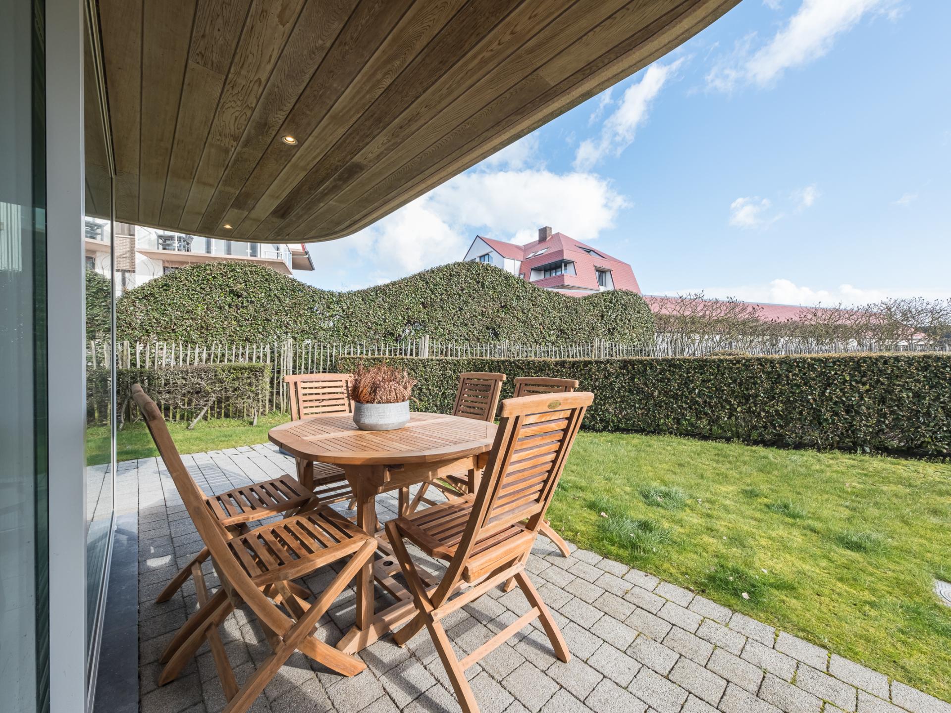 Gelijkvloers appartement met tuin op 300m van zee in Middelkerke - foto 12