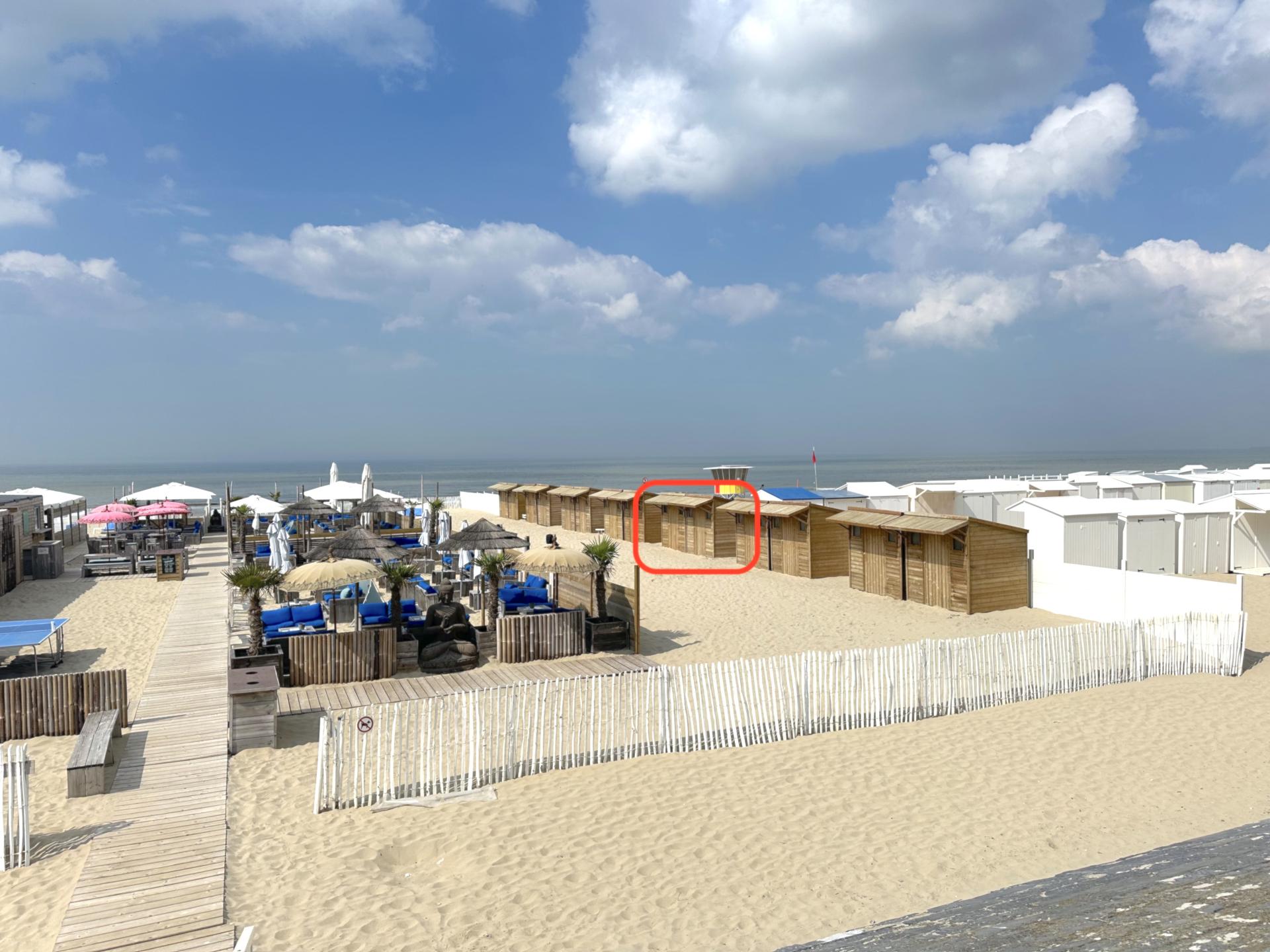 Zonnige studio met terras en strandcabine, 6 meter van centrum Blankenberge - foto 12