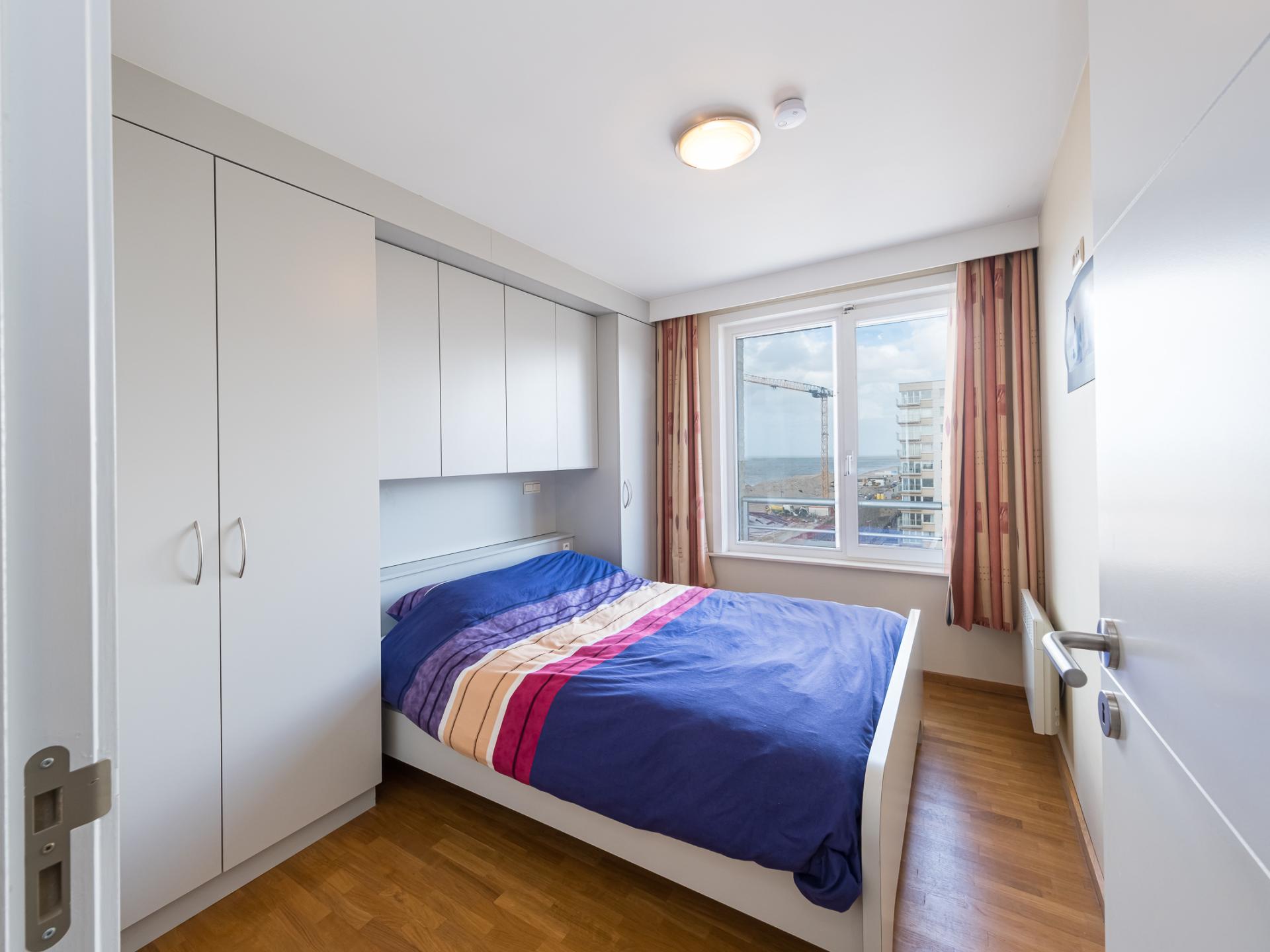 Frontaal zeezicht appartement voor 6 in Middelkerke met garage - foto 14