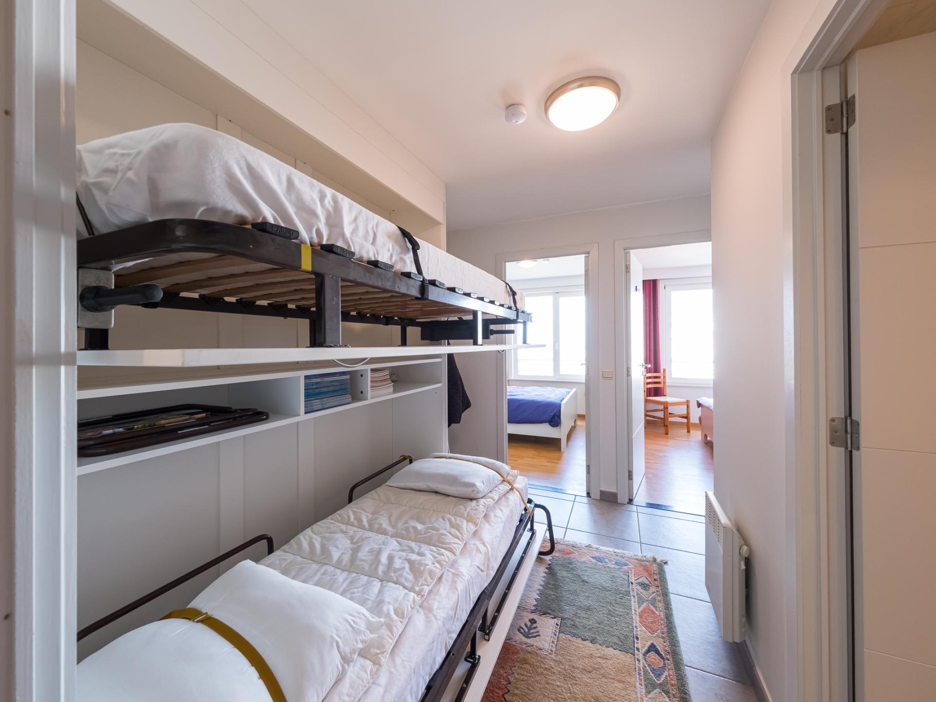 Frontaal zeezicht appartement voor 6 in Middelkerke met garage - foto 16