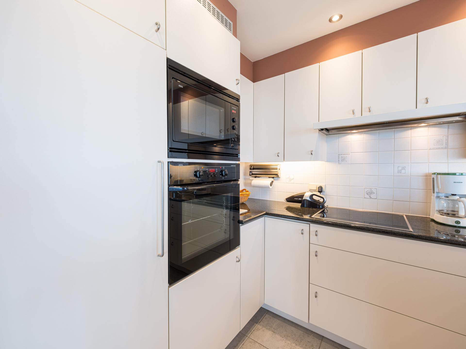 Frontaal zeezicht appartement voor 6 in Middelkerke met garage - foto 10