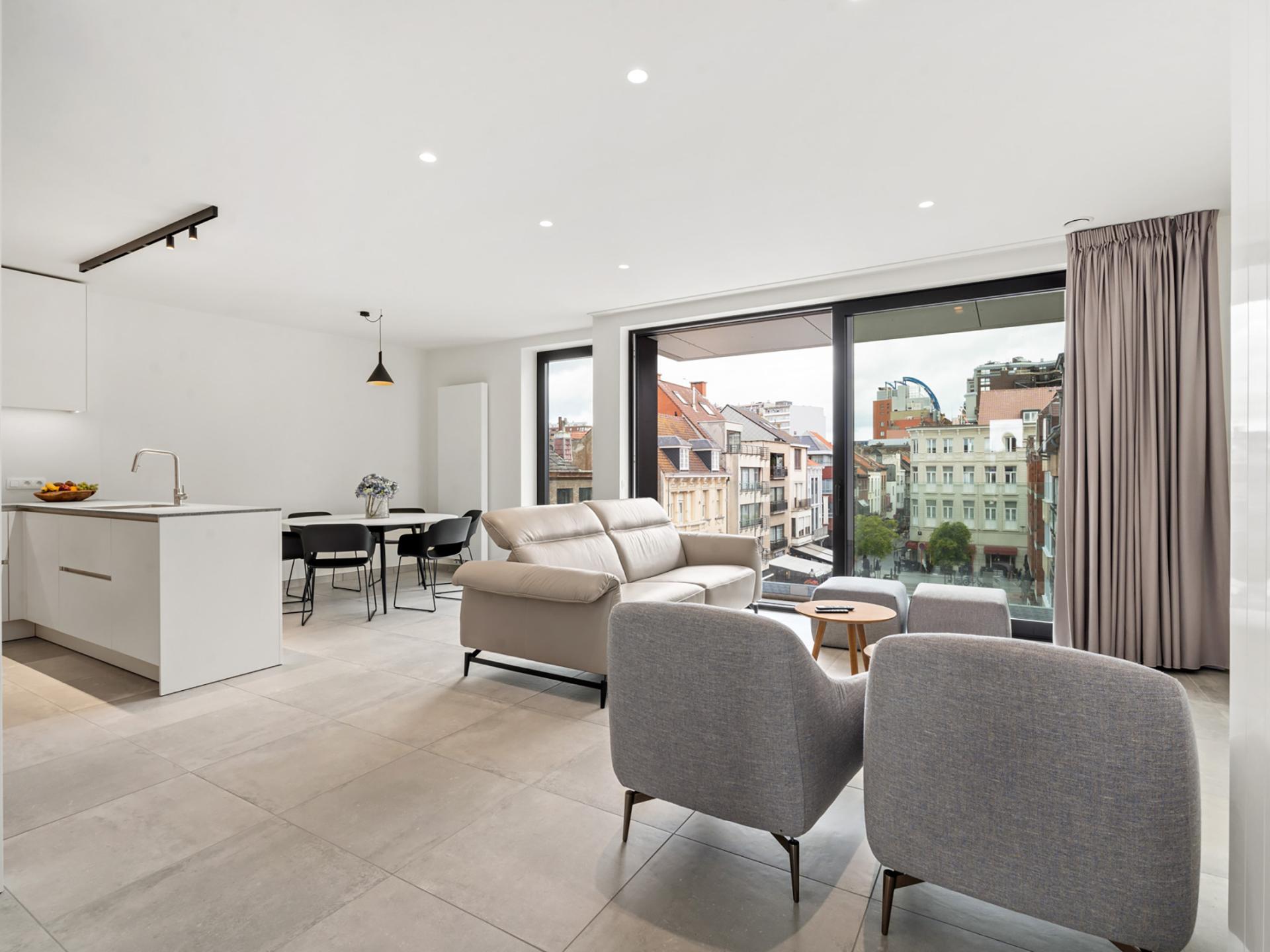 6-persoons appartement in het centrum van Blankenberge - foto 8