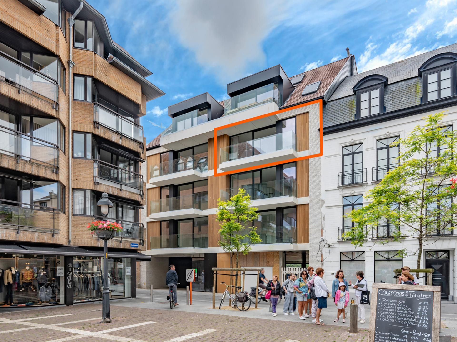 6-persoons appartement in het centrum van Blankenberge - foto 19