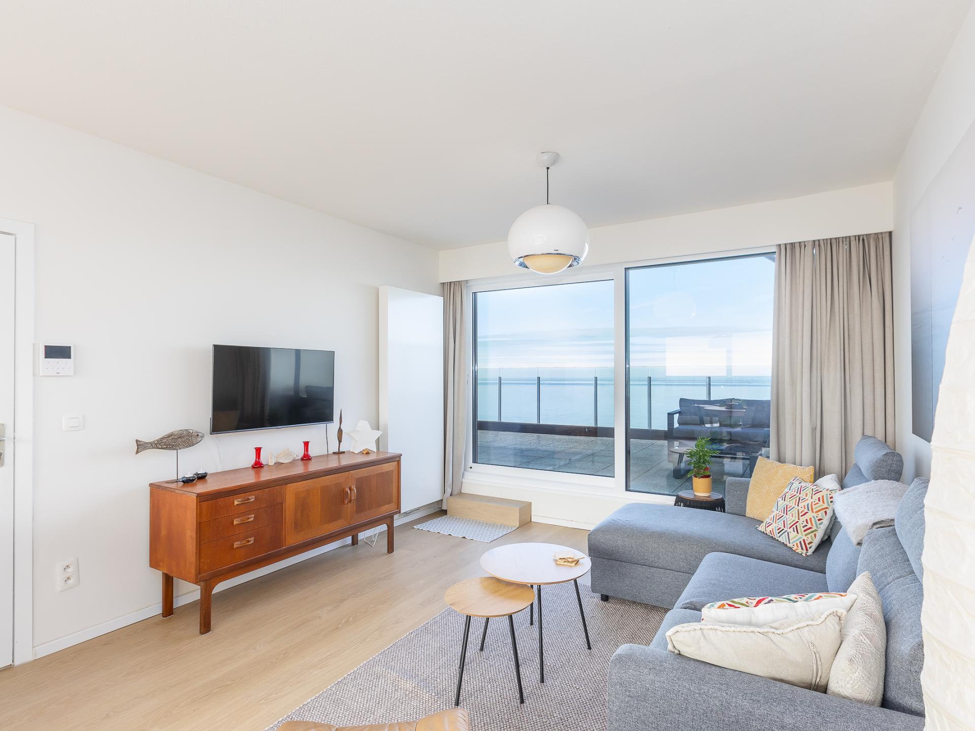Penthouse Middelkerke: 360° zeezicht & 2 dakterrassen - foto 2