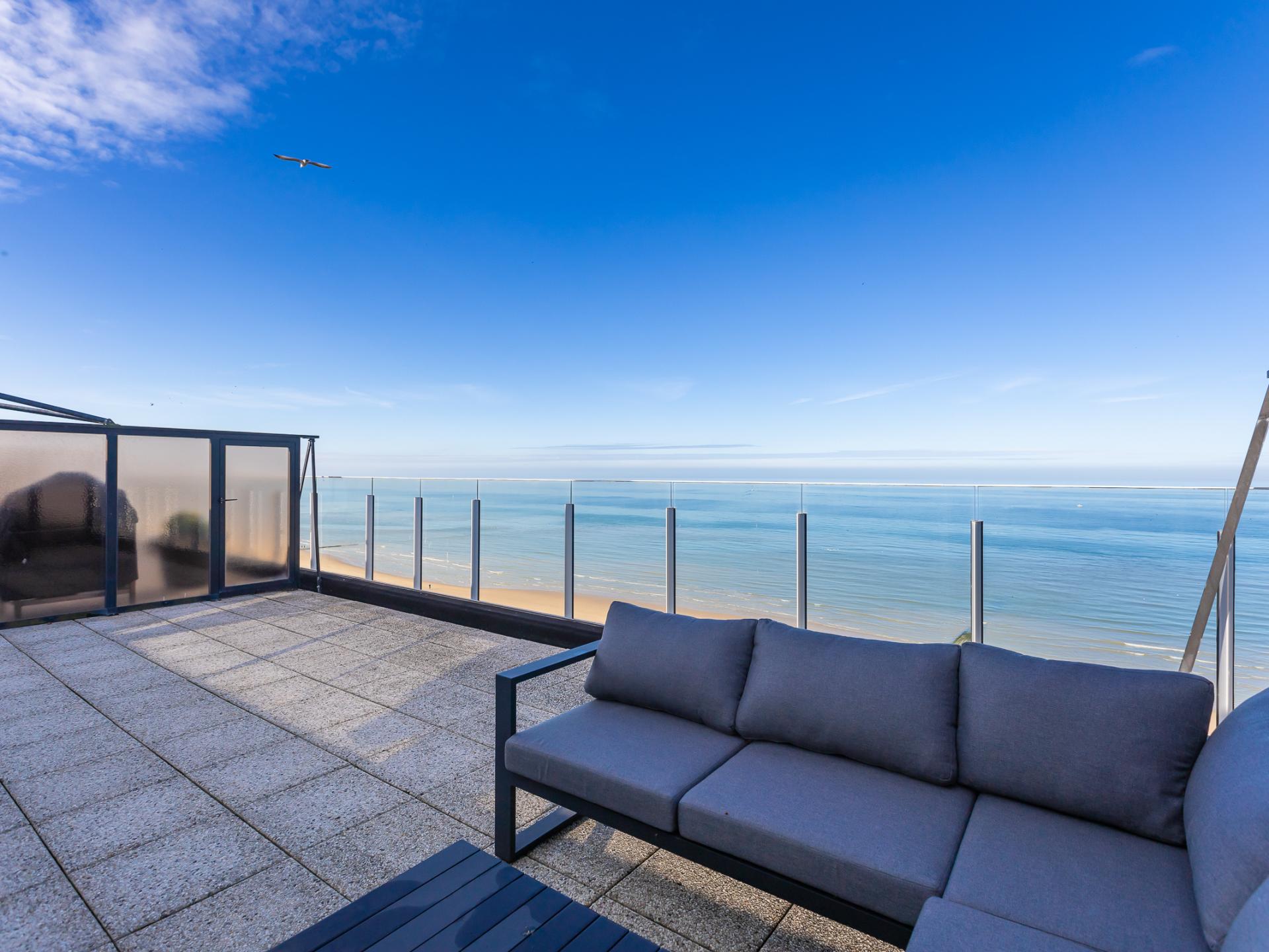 Penthouse Middelkerke: 360° zeezicht & 2 dakterrassen - foto 4