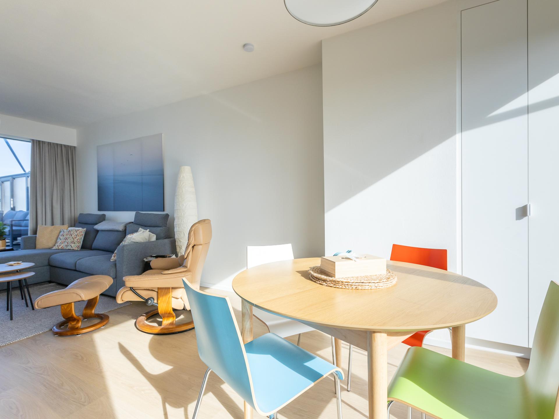 Penthouse Middelkerke: 360° zeezicht & 2 dakterrassen - foto 7
