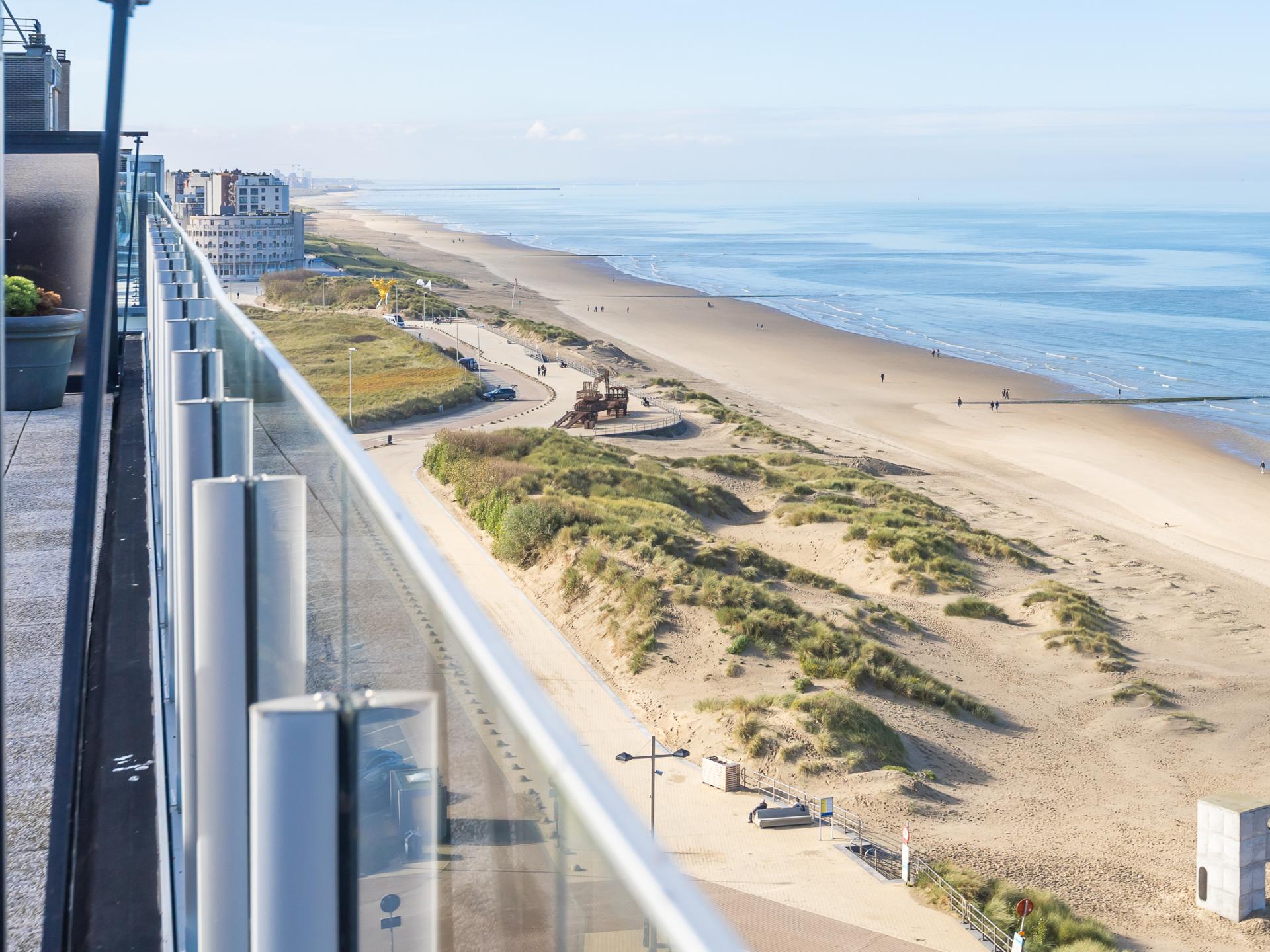 Penthouse Middelkerke: 360° zeezicht & 2 dakterrassen - foto 5