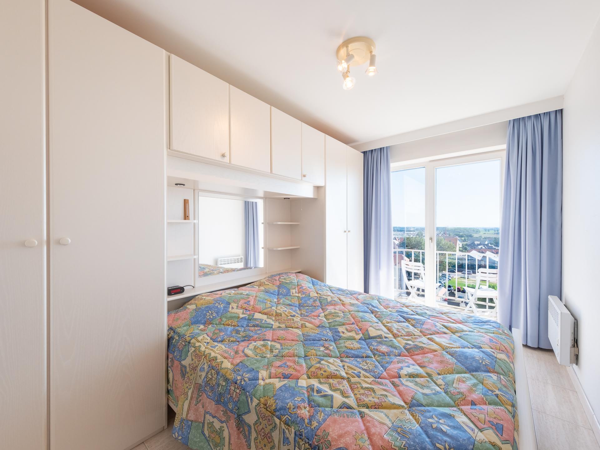 Lichtrijk appartement op de 8e etage met weids zeezicht - foto 10