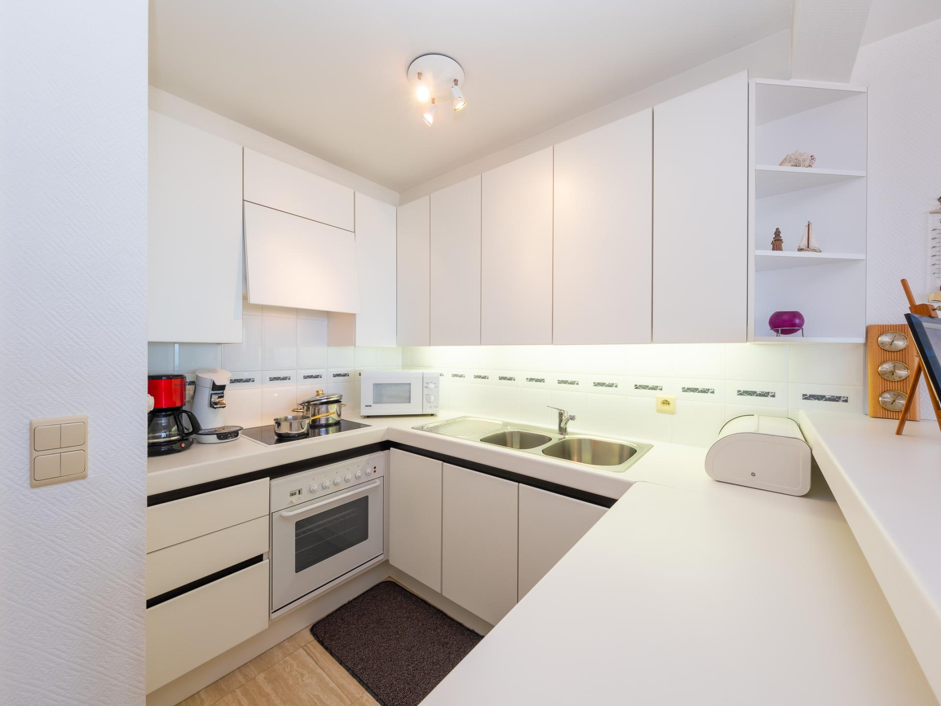 Lichtrijk appartement op de 8e etage met weids zeezicht - foto 9