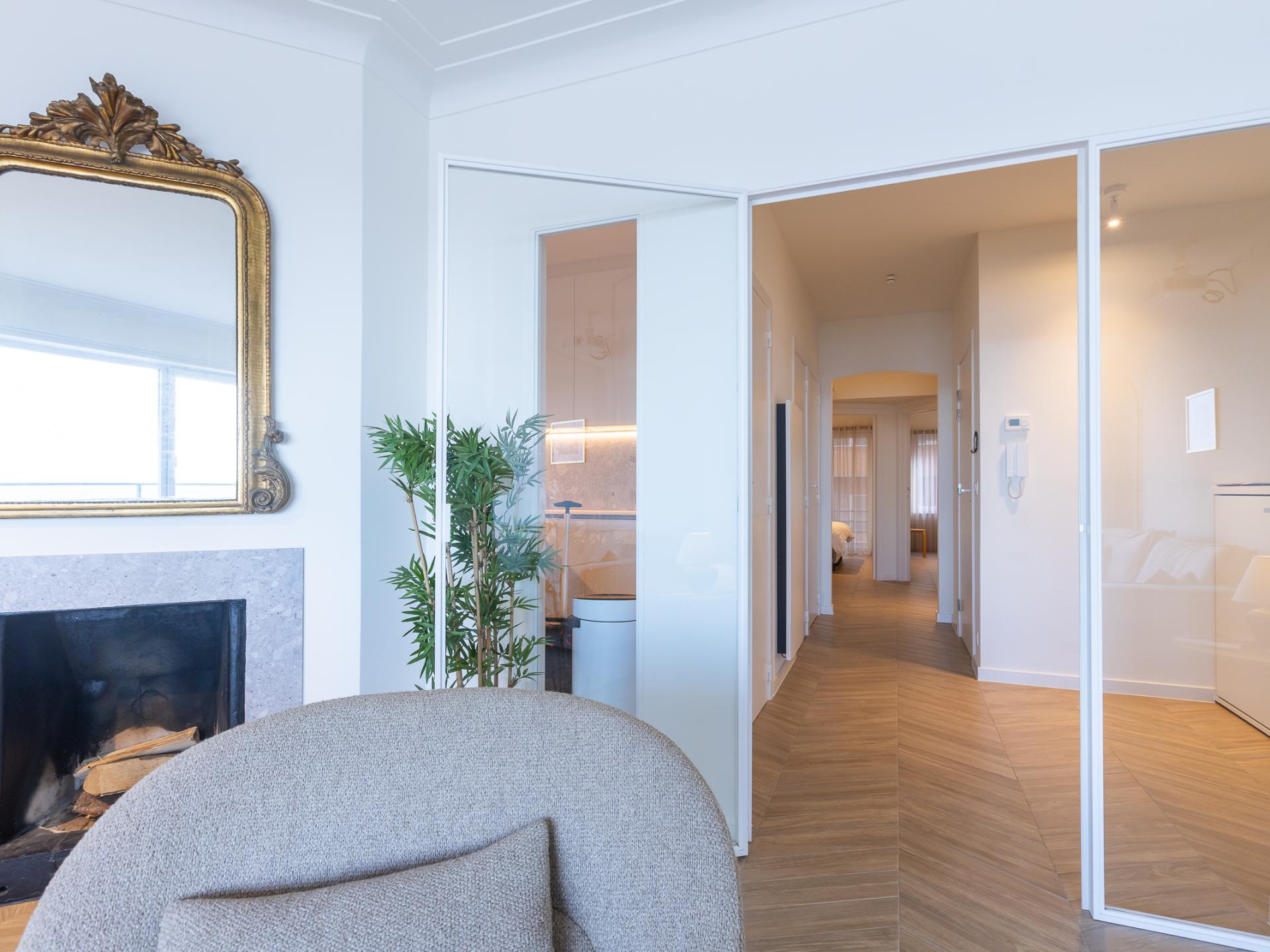 Lichtrijk appartement met frontaal zeezicht in Middelkerke - foto 9