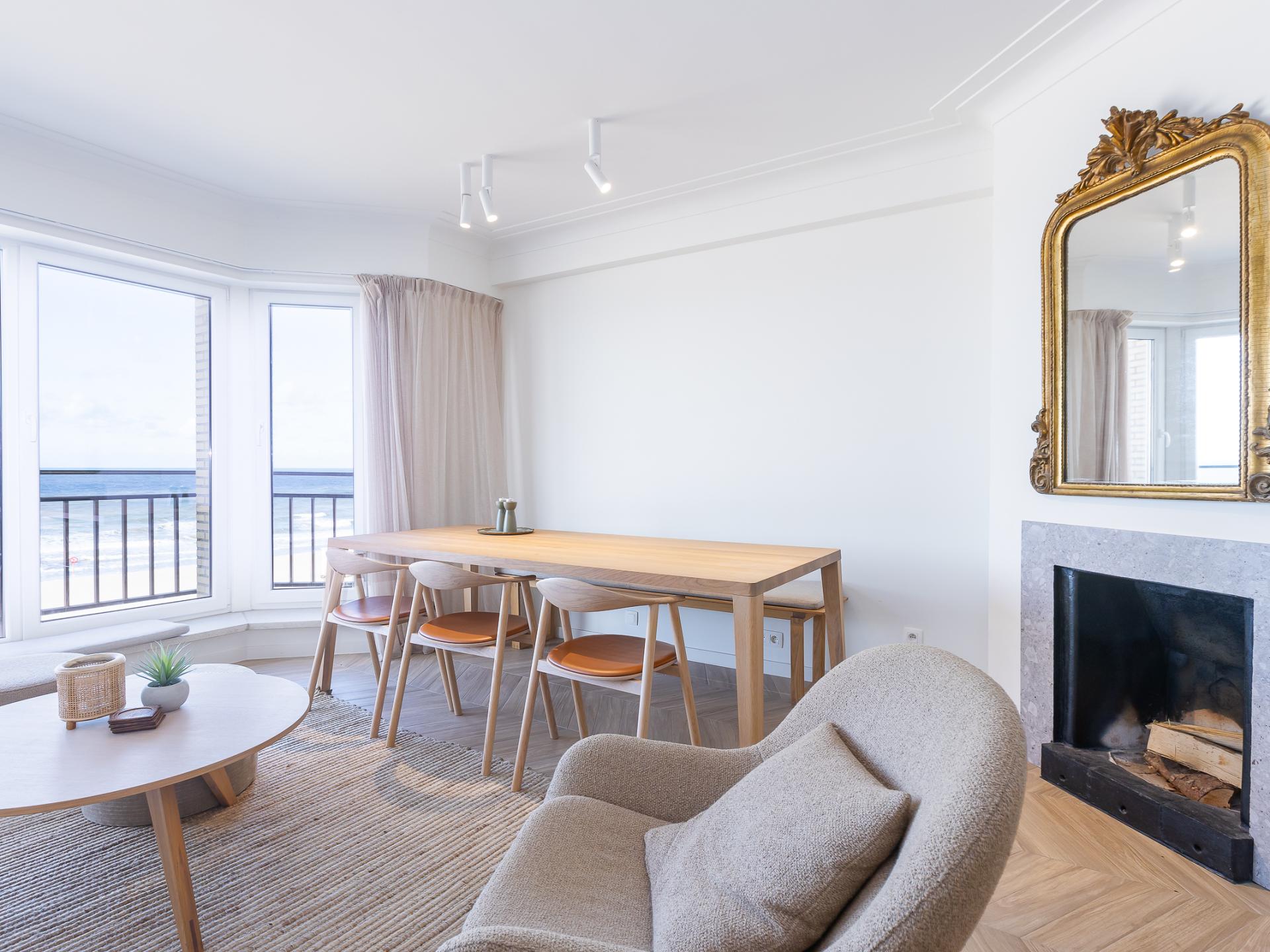 Lichtrijk appartement met frontaal zeezicht in Middelkerke - foto 5