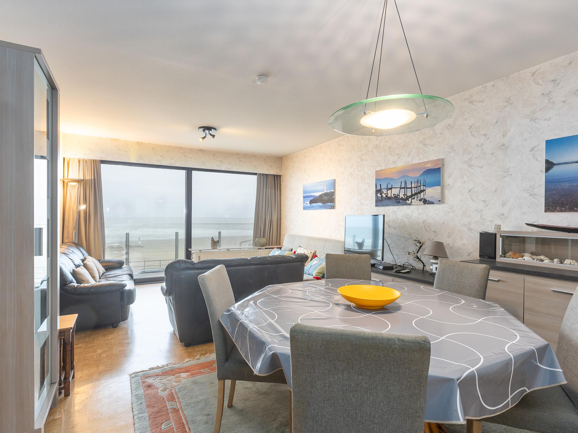 6-persoons appartement met zeezicht in centrum Middelkerke · 1 slk - foto 2