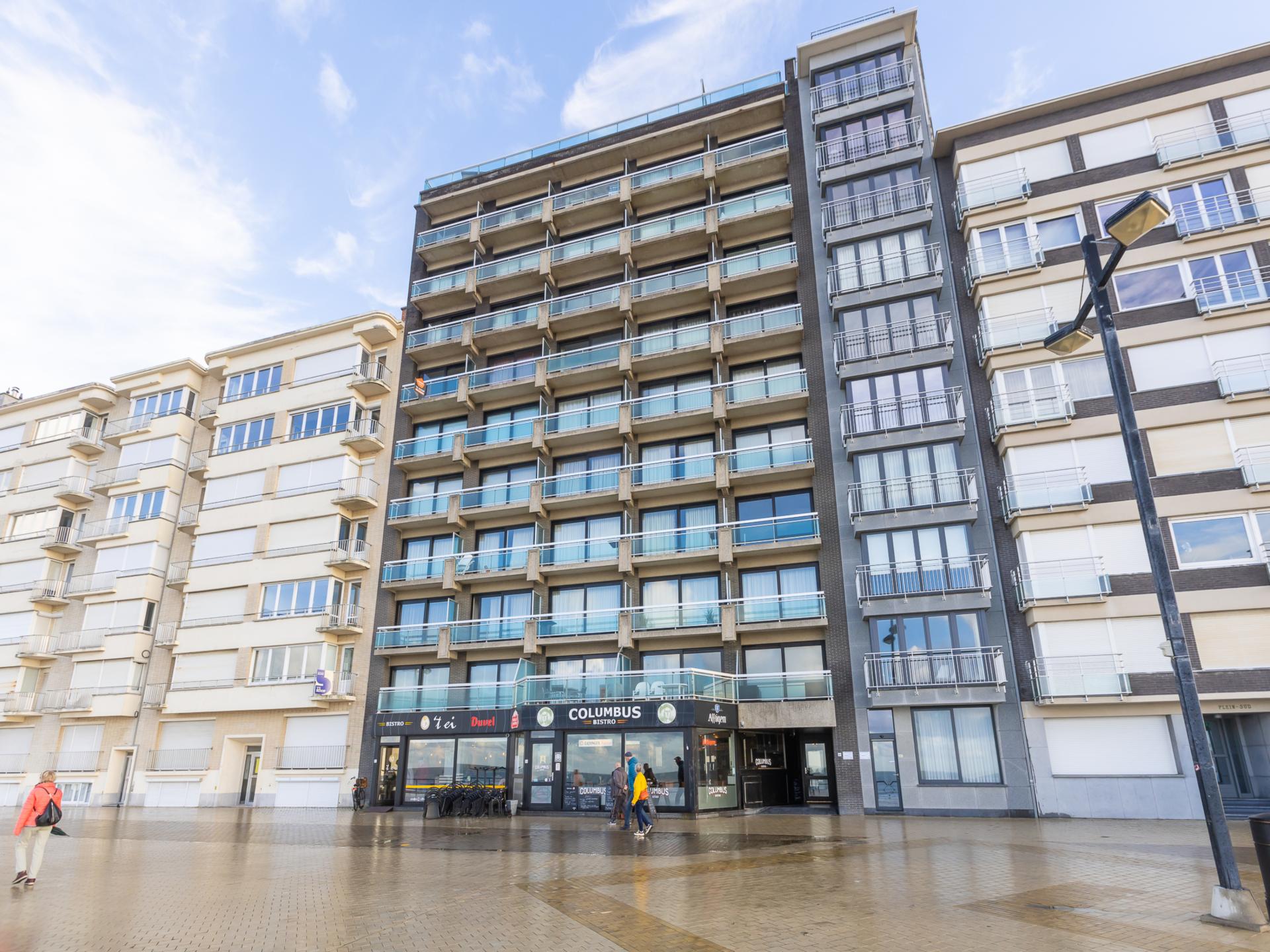 6-persoons appartement met zeezicht in centrum Middelkerke · 1 slk - foto 13