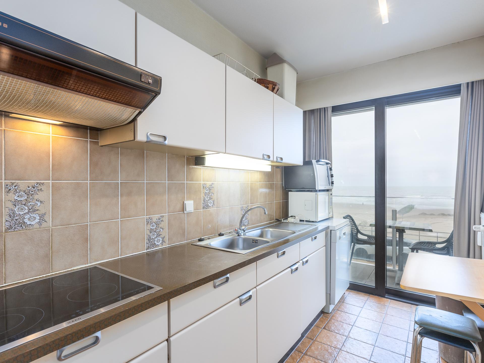 6-persoons appartement met zeezicht in centrum Middelkerke · 1 slk - foto 4