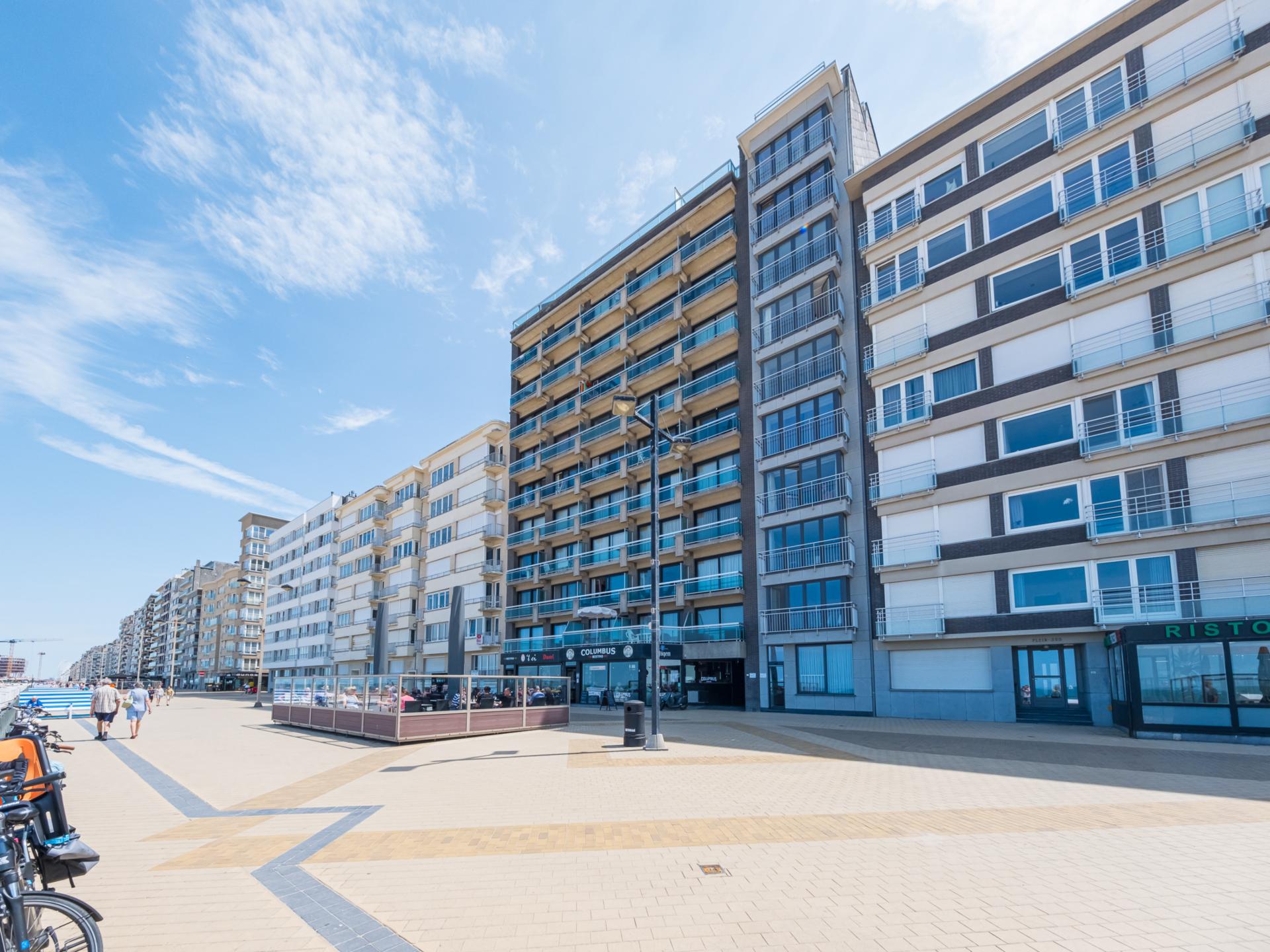 6-persoons appartement met zeezicht in centrum Middelkerke · 1 slk - foto 11