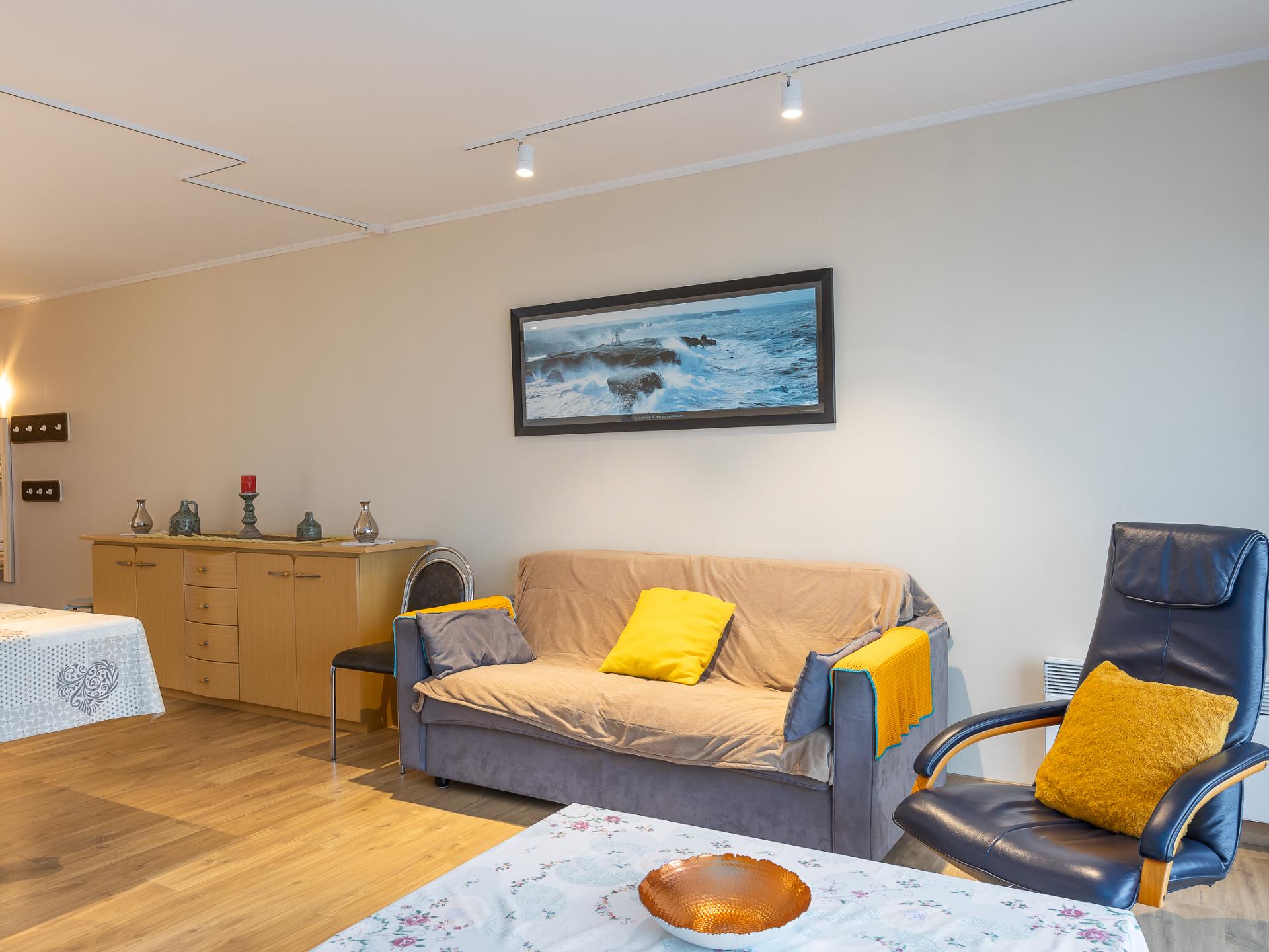 Centraal gelegen appartement in Middelkerke met zeezicht · 6 pers. - foto 4