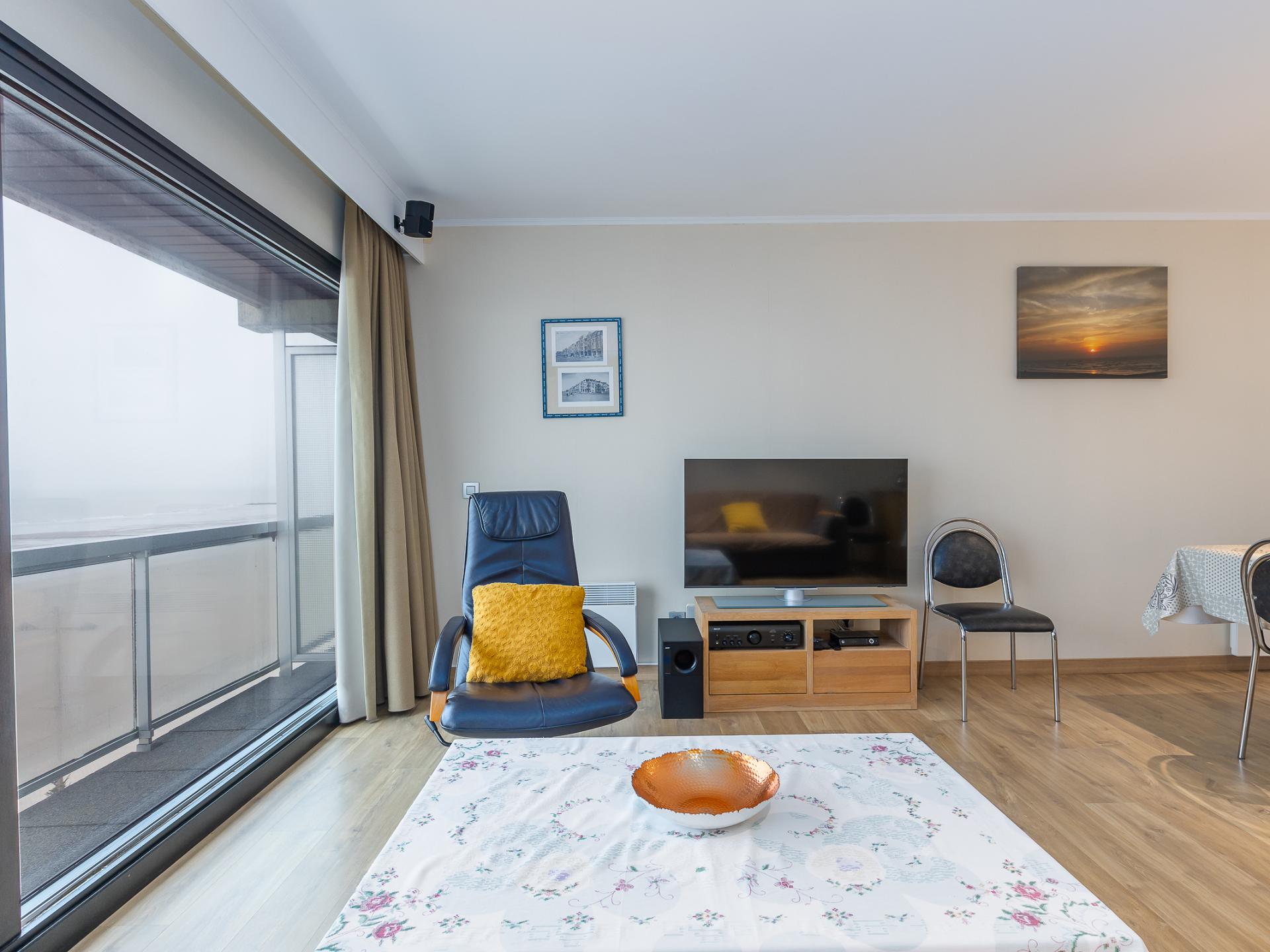 Centraal gelegen appartement in Middelkerke met zeezicht · 6 pers. - foto 2