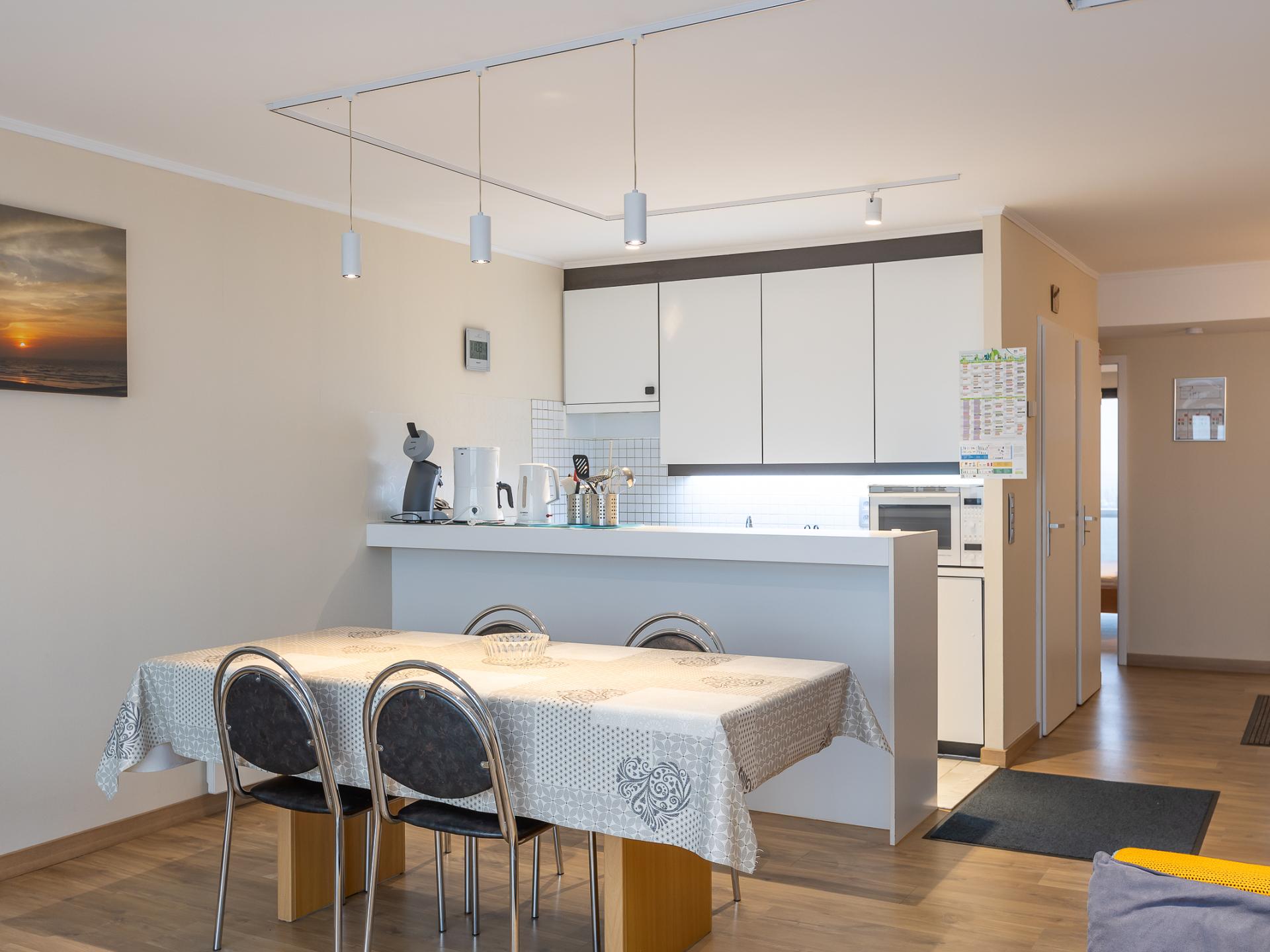 Centraal gelegen appartement in Middelkerke met zeezicht · 6 pers. - foto 5