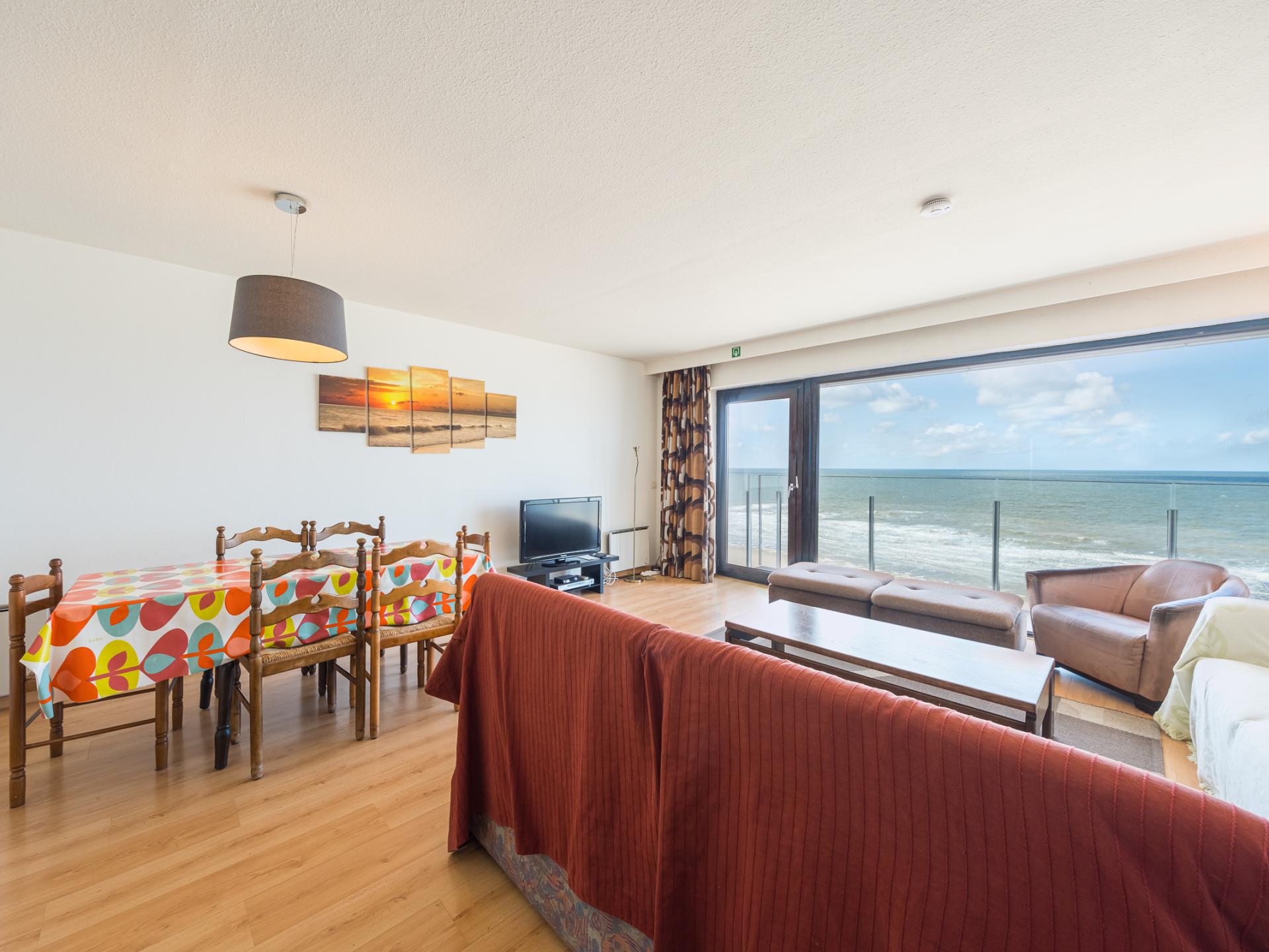 6-persoons appartement met zeezicht in centrum Middelkerke · 80 m² - foto 2