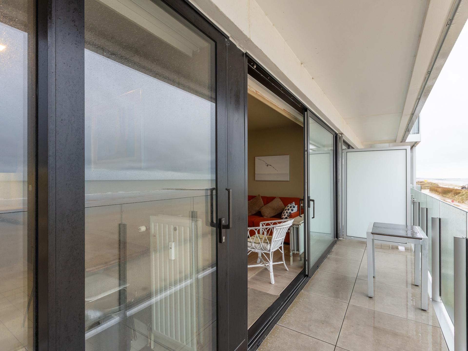 Zonnig appartement in Middelkerke met twee terrassen en zeezicht - foto 2
