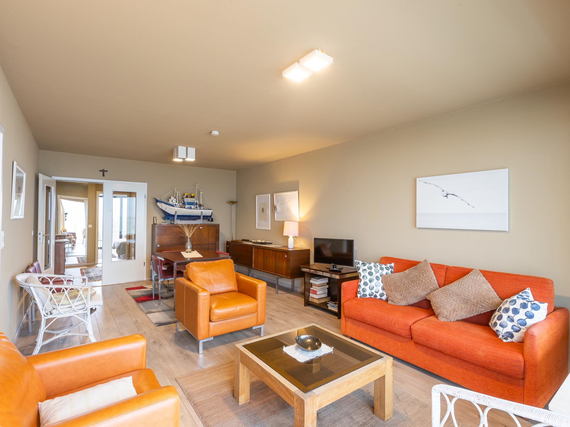 Zonnig appartement in Middelkerke met twee terrassen en zeezicht - foto 6