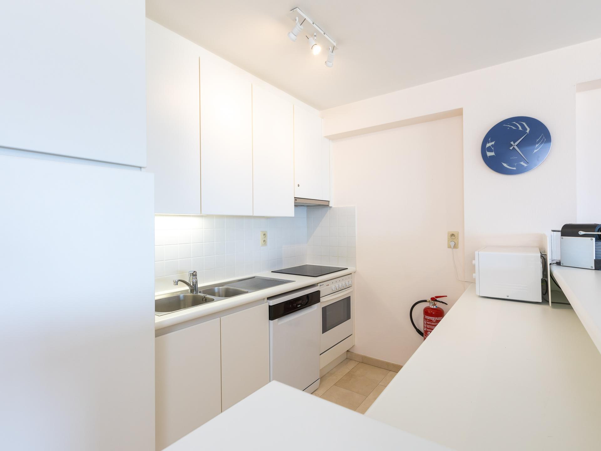 Frontaal zeezicht appartement voor 5 personen in hartje Middelkerke - foto 11