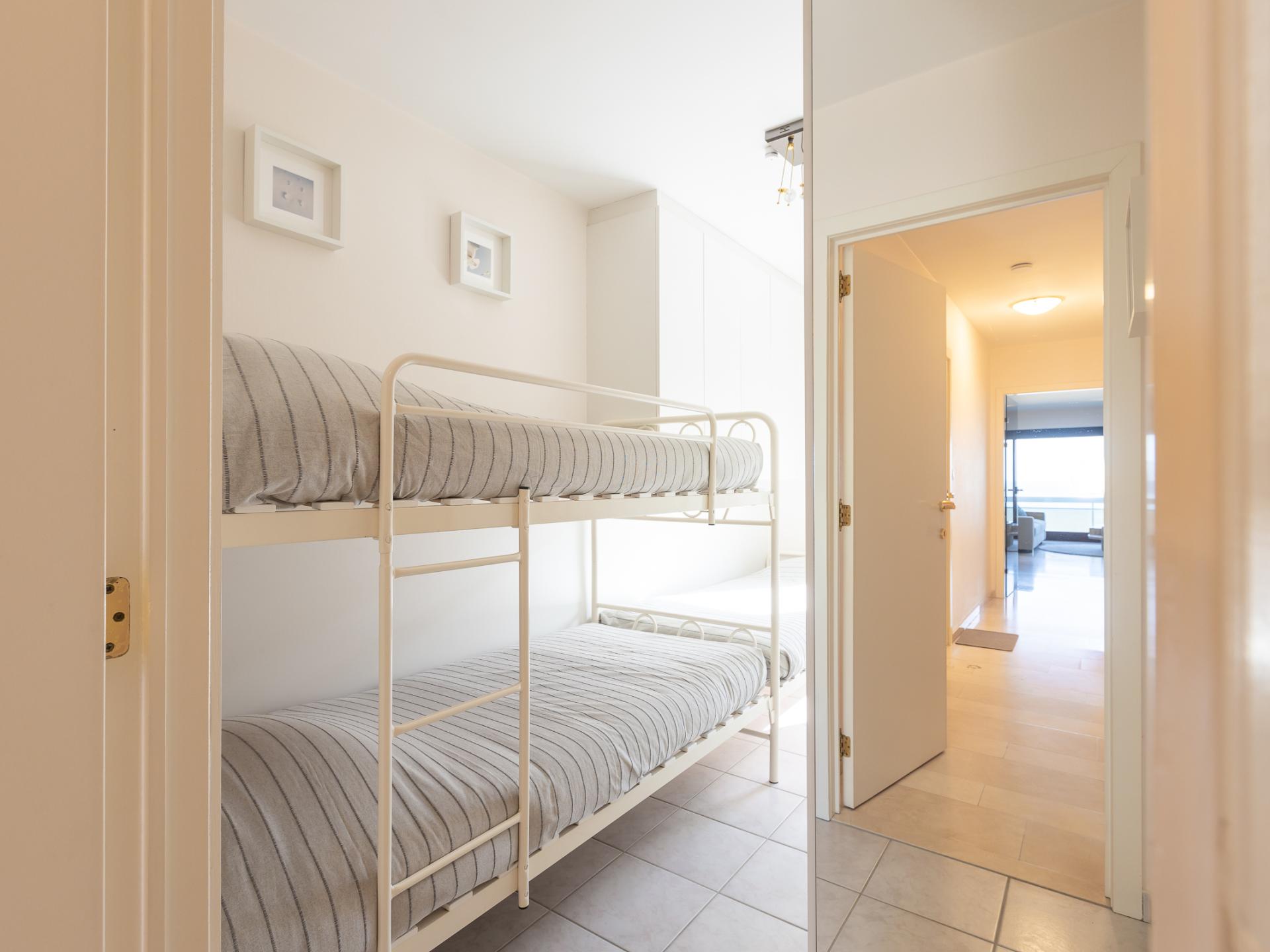 Frontaal zeezicht appartement voor 5 personen in hartje Middelkerke - foto 14