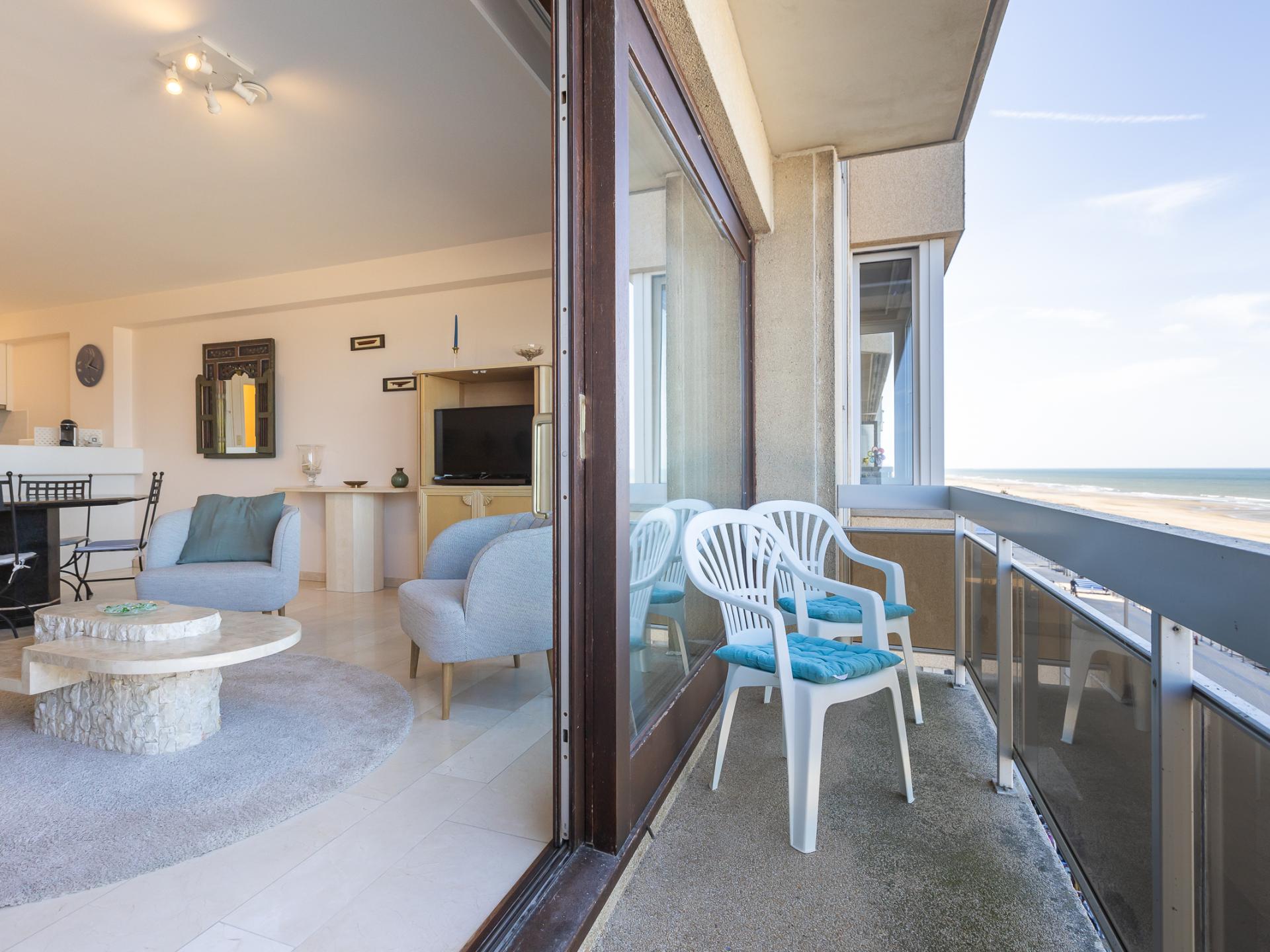 Frontaal zeezicht appartement voor 5 personen in hartje Middelkerke - foto 4