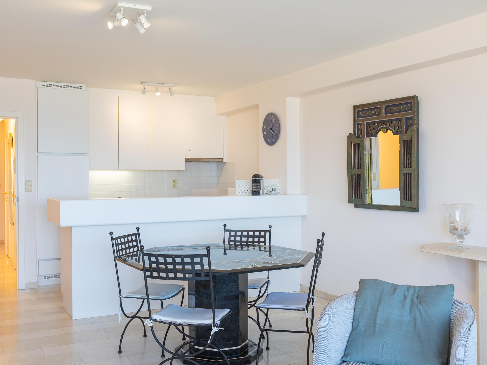 Frontaal zeezicht appartement voor 5 personen in hartje Middelkerke - foto 7