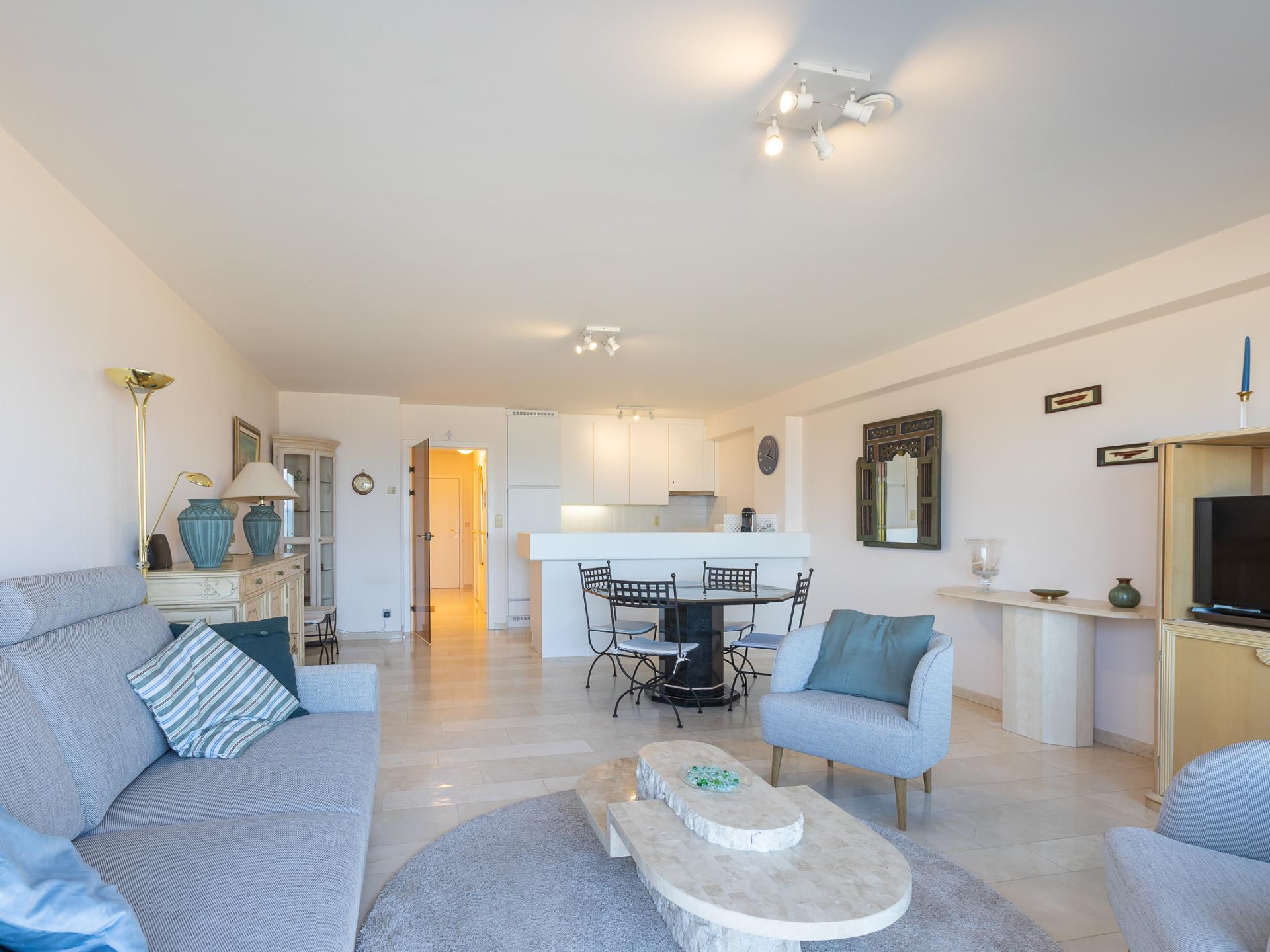 Frontaal zeezicht appartement voor 5 personen in hartje Middelkerke - foto 6