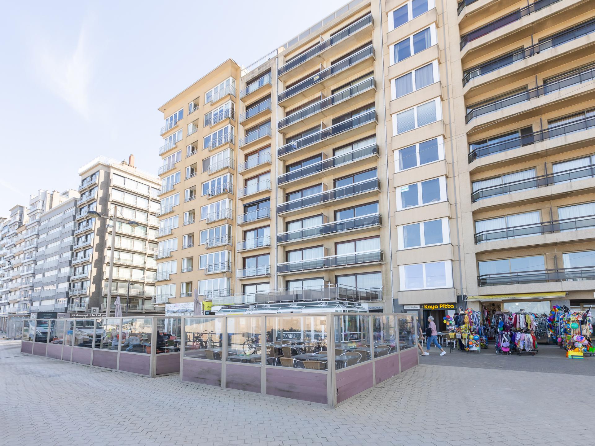 Frontaal zeezicht appartement voor 5 personen in hartje Middelkerke - foto 15