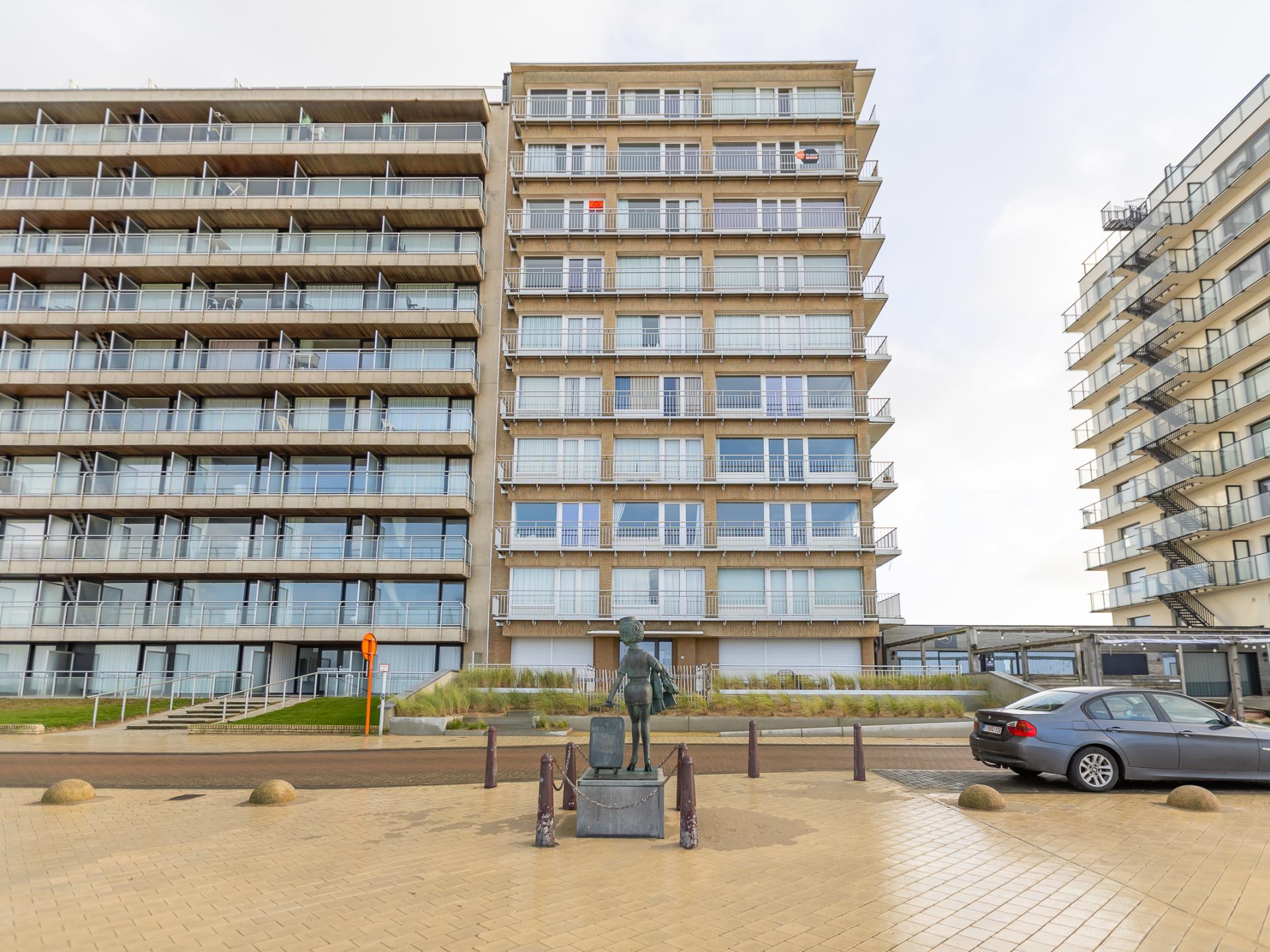 Luxe appartement op de 8e verdieping met panoramisch zeezicht in Middelkerke - foto 21
