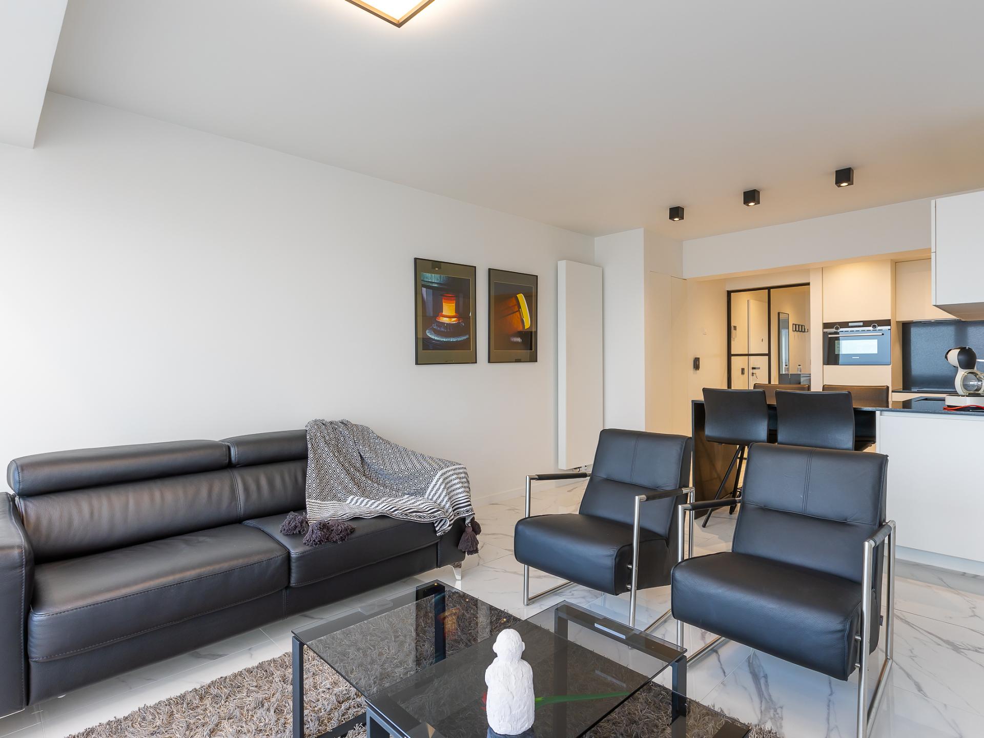 Luxe appartement op de 8e verdieping met panoramisch zeezicht in Middelkerke - foto 9