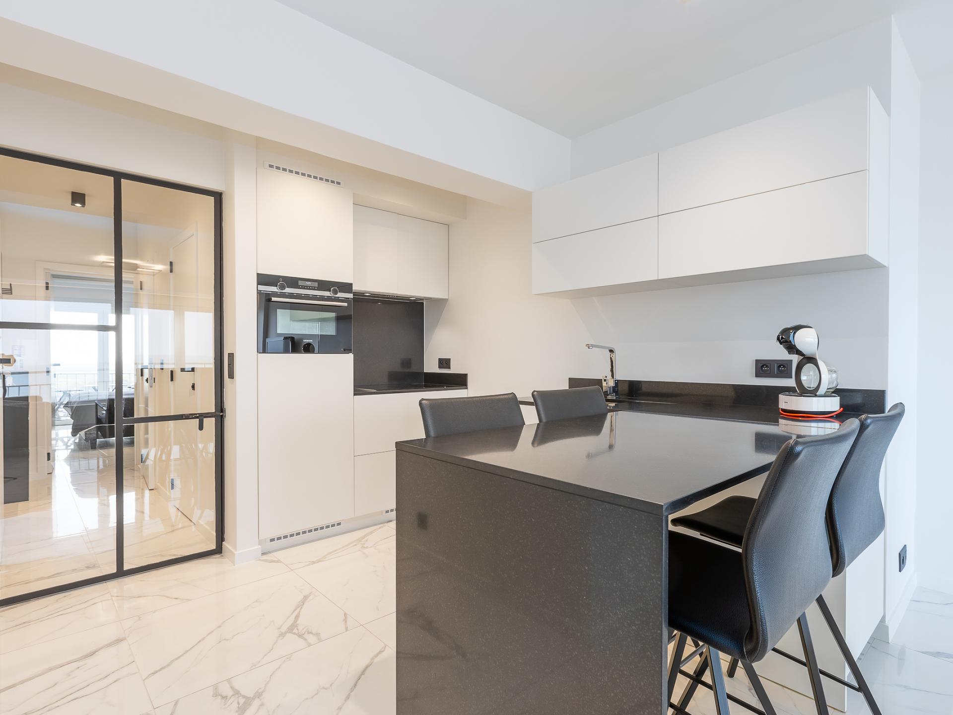 Luxe appartement op de 8e verdieping met panoramisch zeezicht in Middelkerke - foto 6