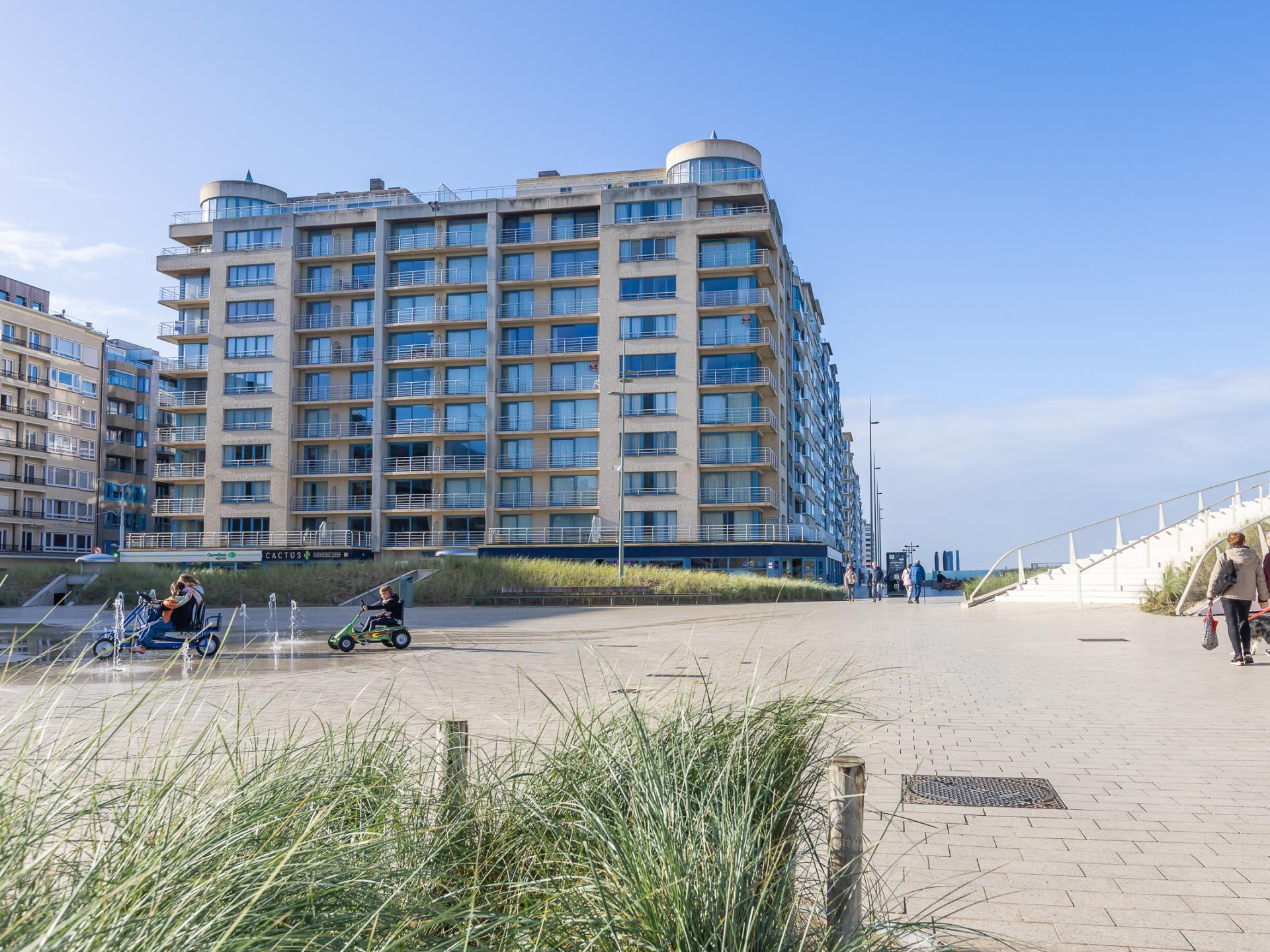 Centraal gelegen appartement in Middelkerke met zeezicht · 5 pers. - foto 15
