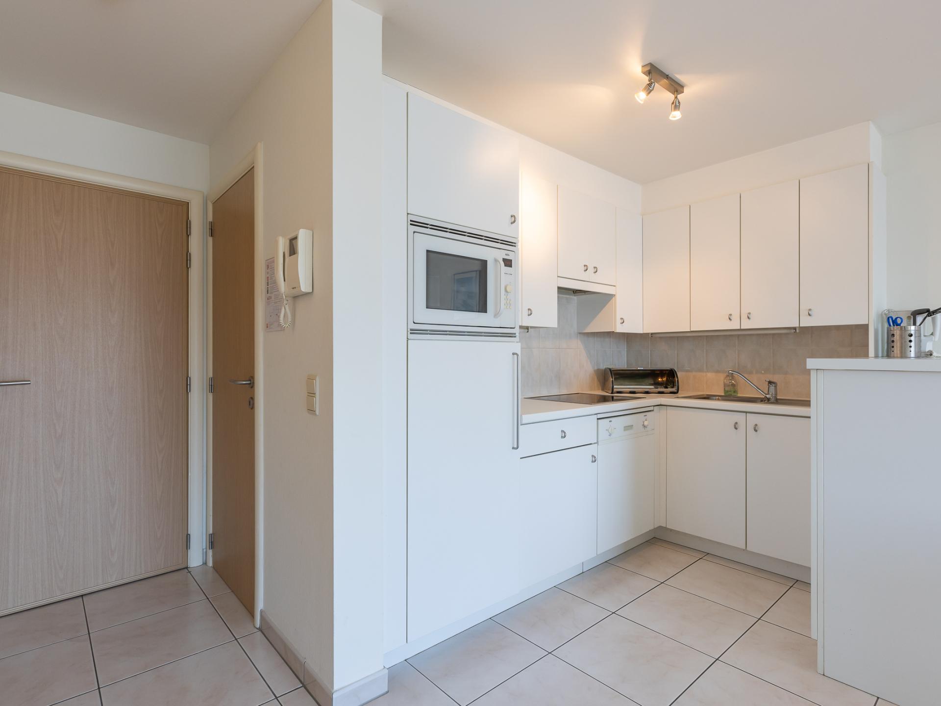 Centraal gelegen appartement in Middelkerke met zeezicht · 5 pers. - foto 10
