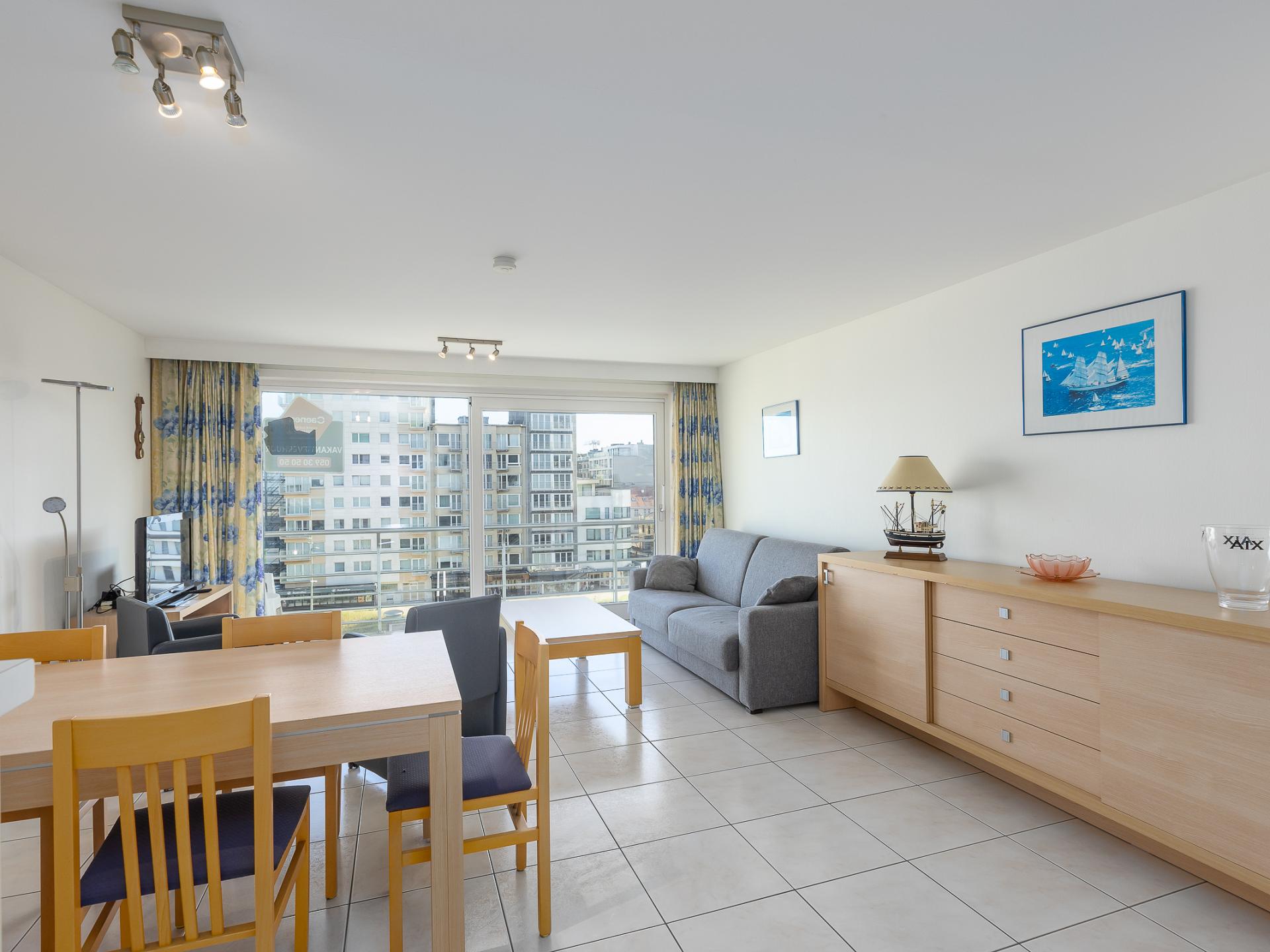 Centraal gelegen appartement in Middelkerke met zeezicht · 5 pers. - foto 7