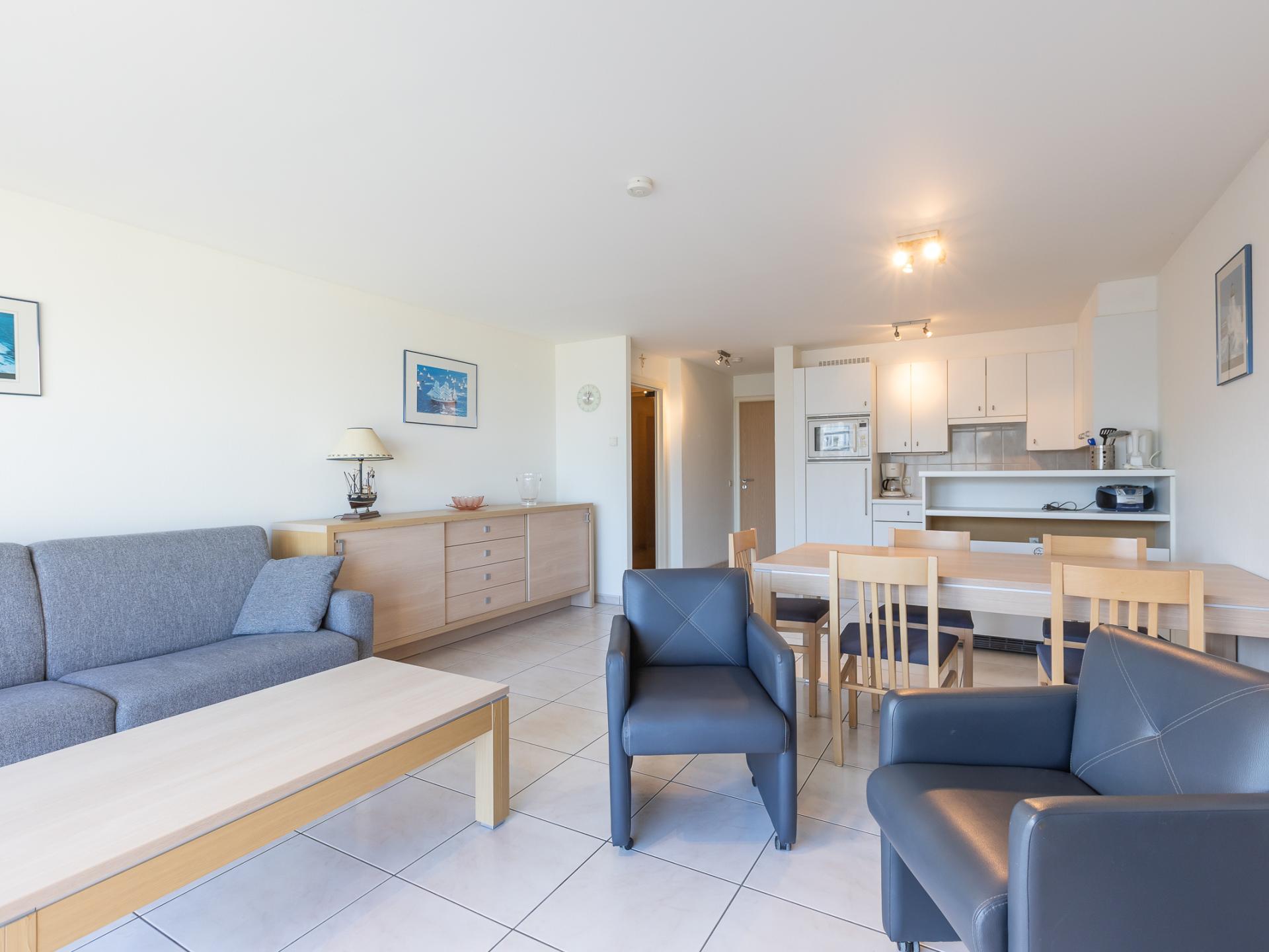 Centraal gelegen appartement in Middelkerke met zeezicht · 5 pers. - foto 2