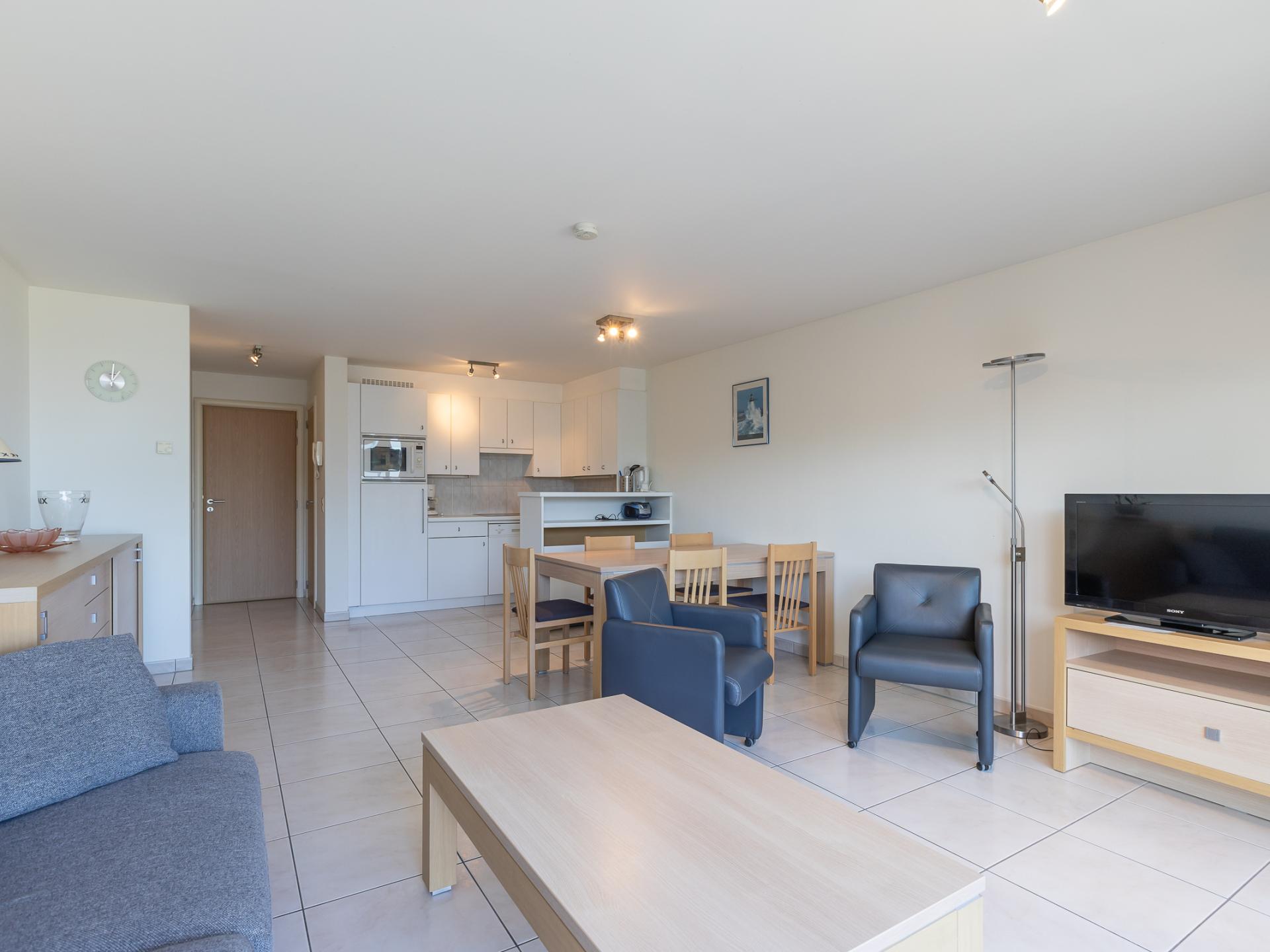 Centraal gelegen appartement in Middelkerke met zeezicht · 5 pers. - foto 9