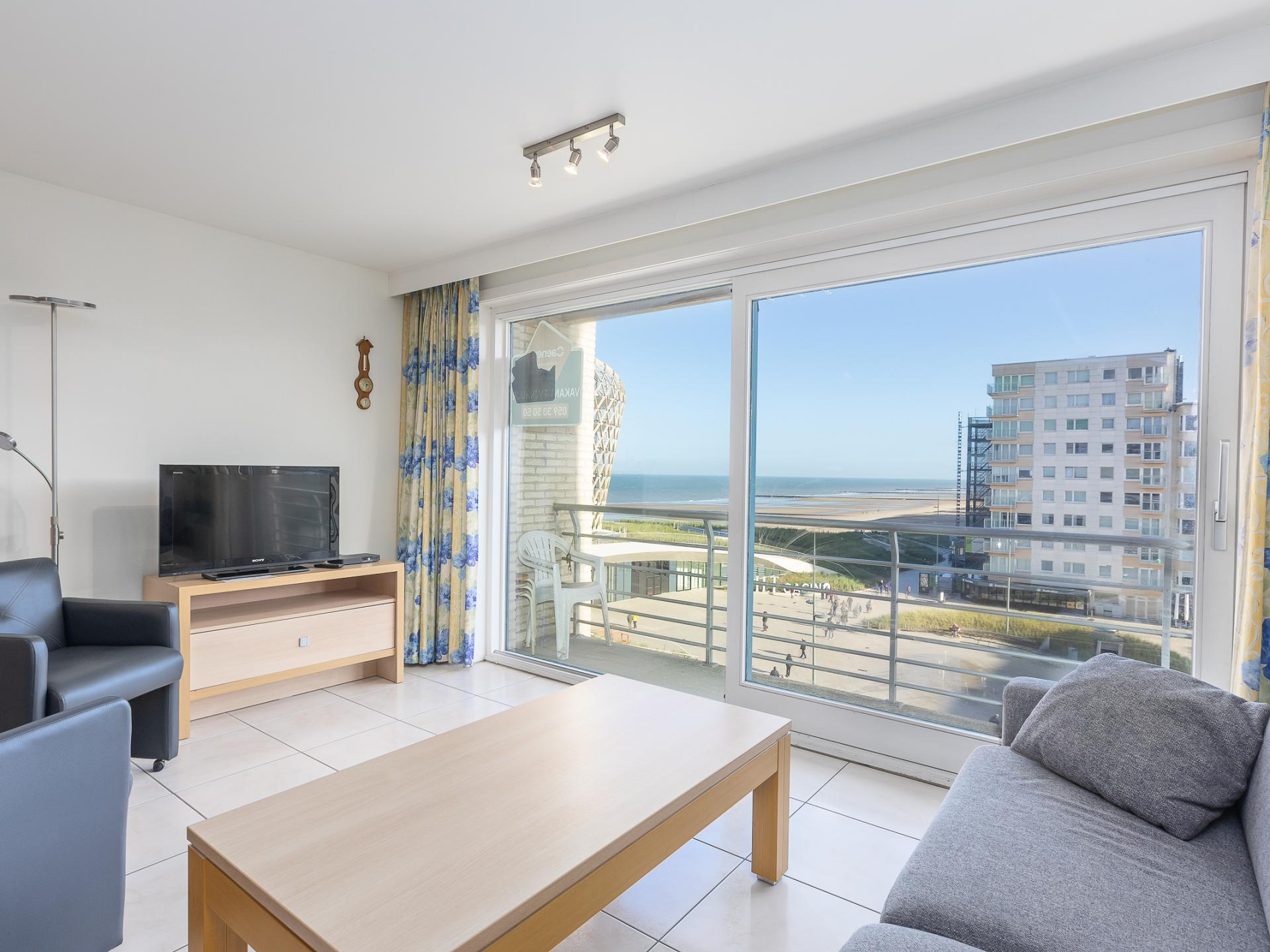 Centraal gelegen appartement in Middelkerke met zeezicht · 5 pers. - foto 3