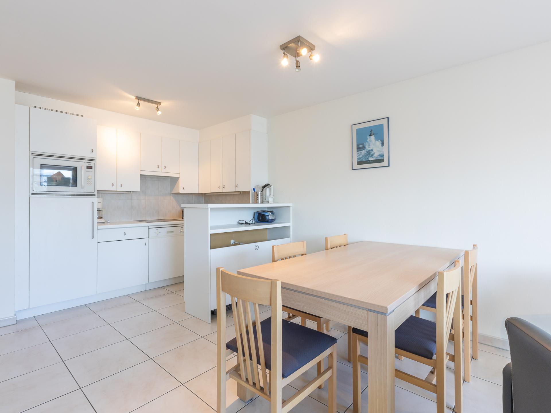 Centraal gelegen appartement in Middelkerke met zeezicht · 5 pers. - foto 8