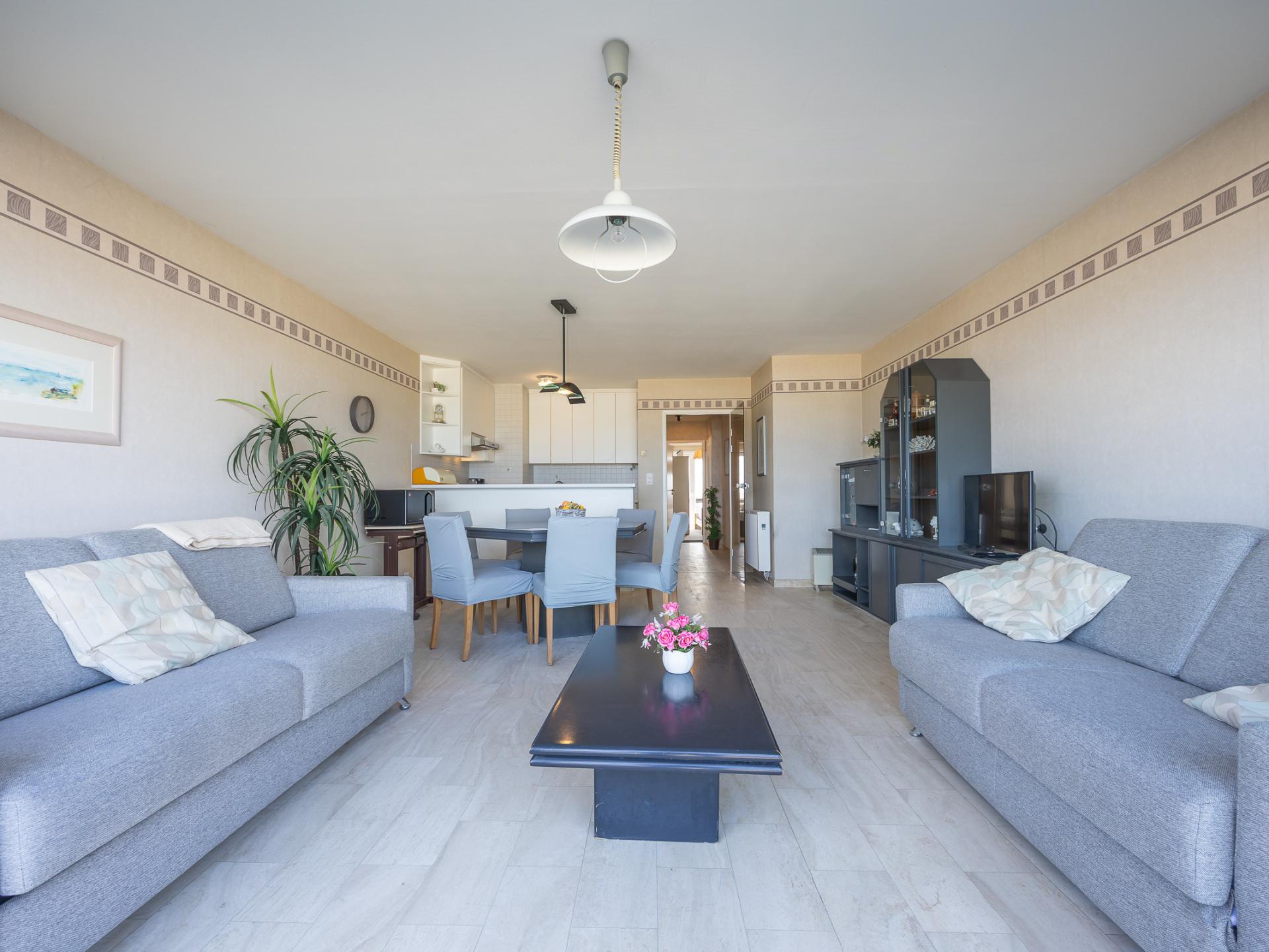 Zonovergoten appartement met zeezicht in Middelkerke, vlakbij strand - foto 2