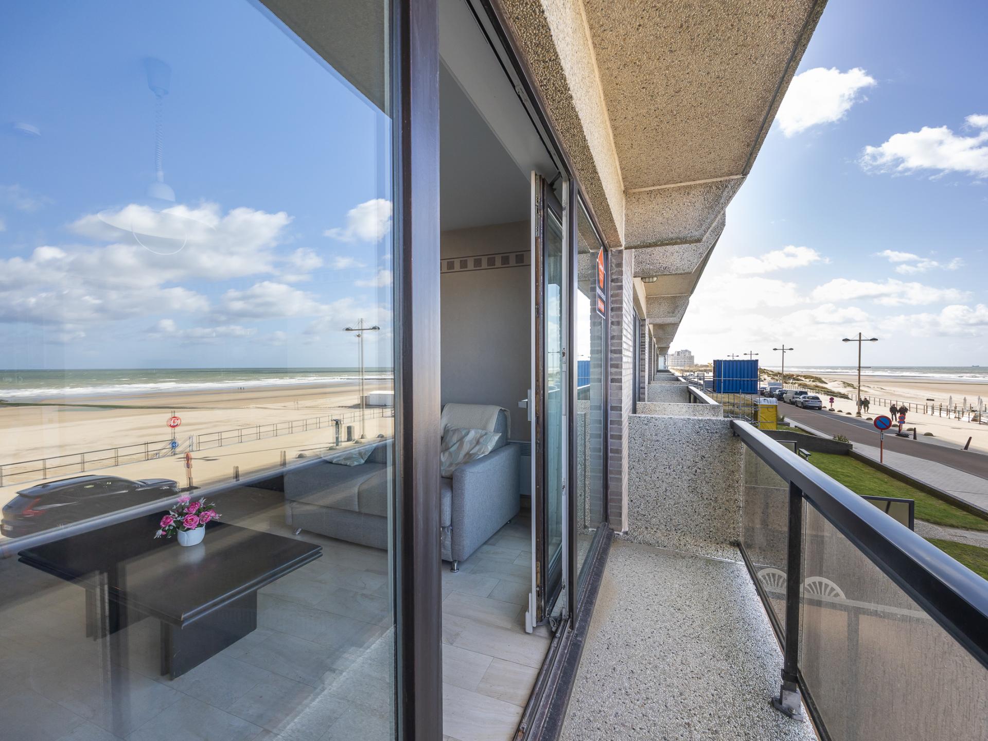 Zonovergoten appartement met zeezicht in Middelkerke, vlakbij strand - foto 3